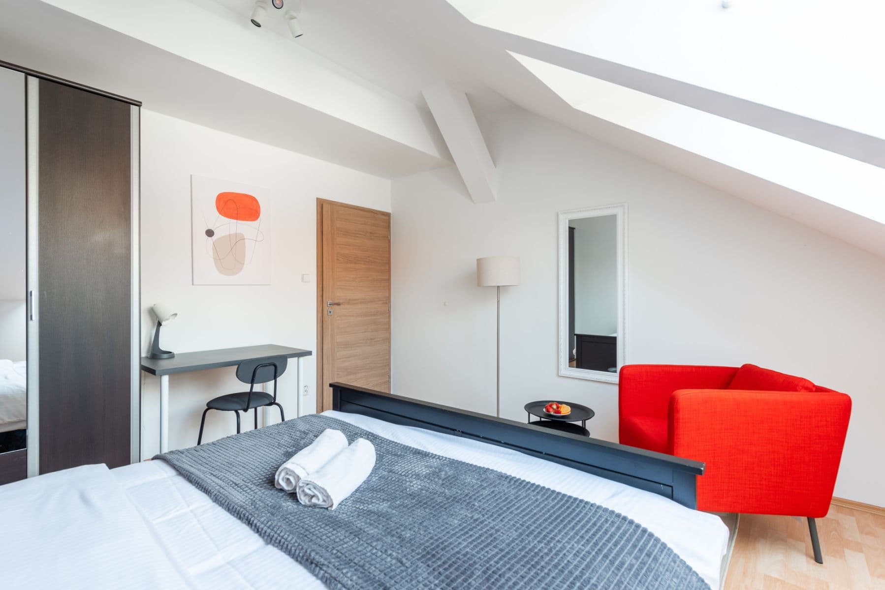 Pronájem bytu  90 m², Grafická, Praha, Praha