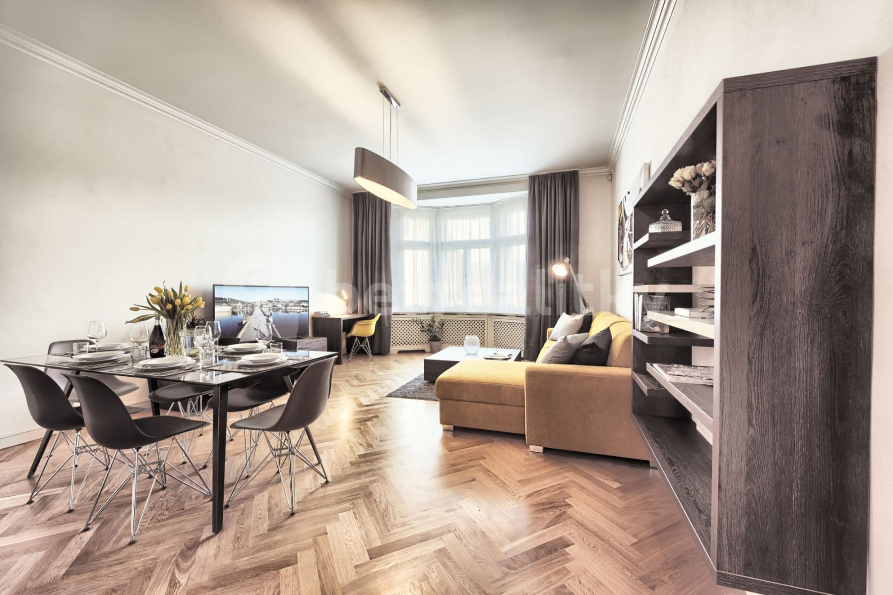 Pronájem bytu  100 m², U Milosrdných, Praha, Praha