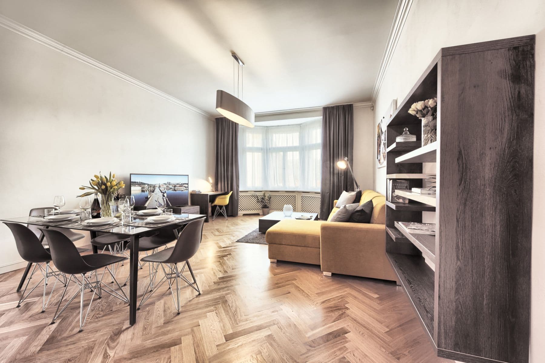 Pronájem bytu  100 m², U Milosrdných, Praha, Praha