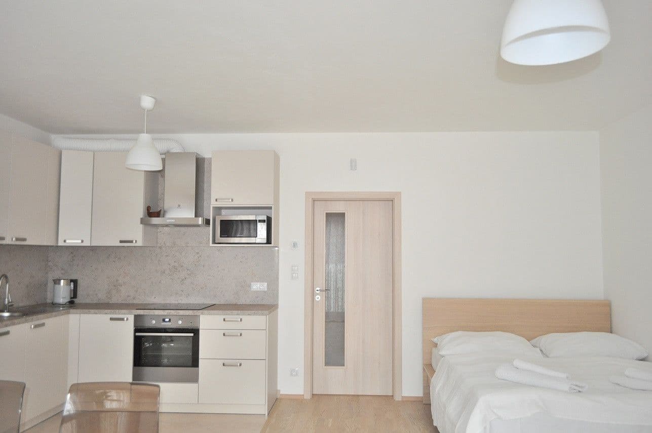 Pronájem bytu  42 m², Olšanská, Praha, Praha