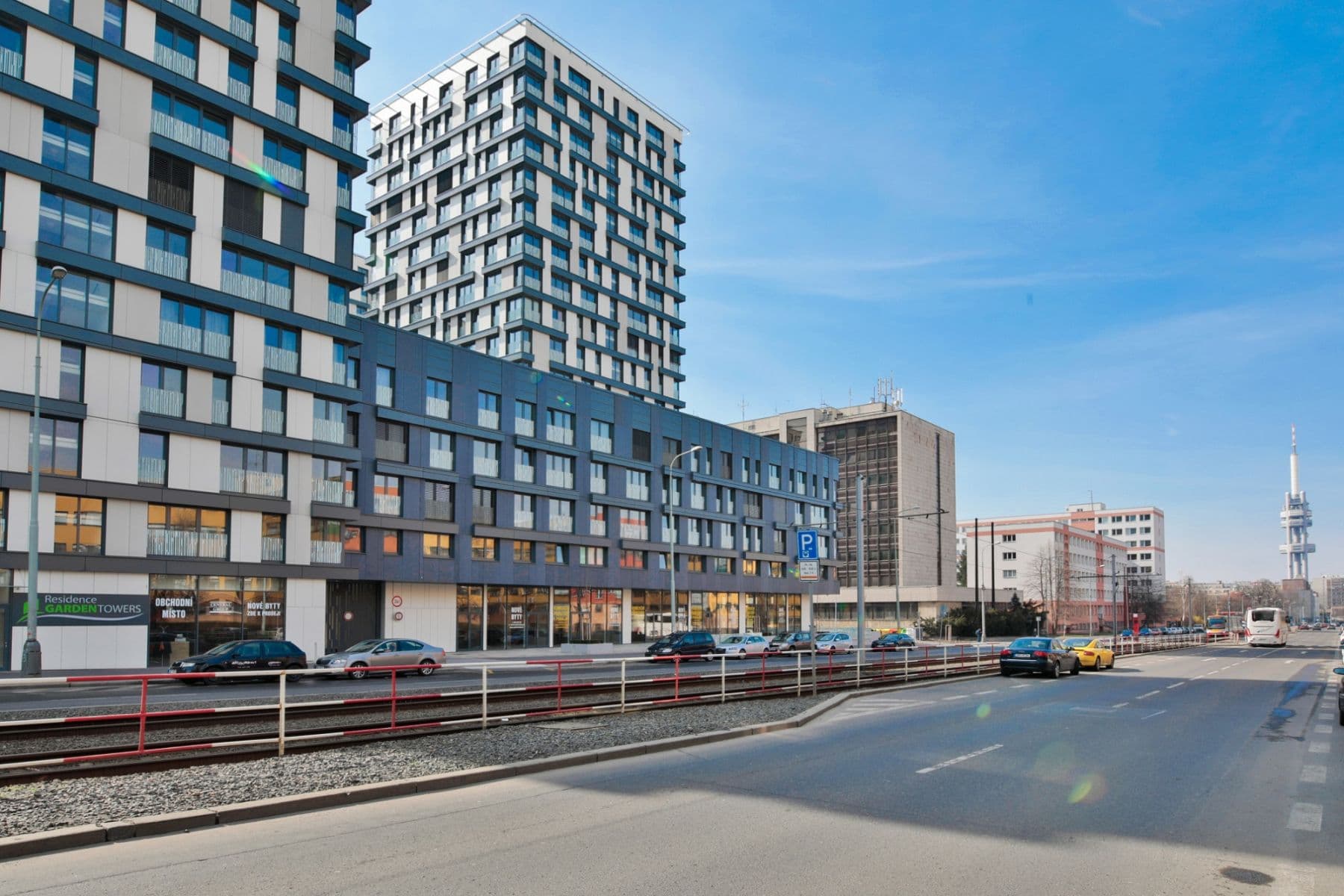 Pronájem bytu  42 m², Olšanská, Praha, Praha