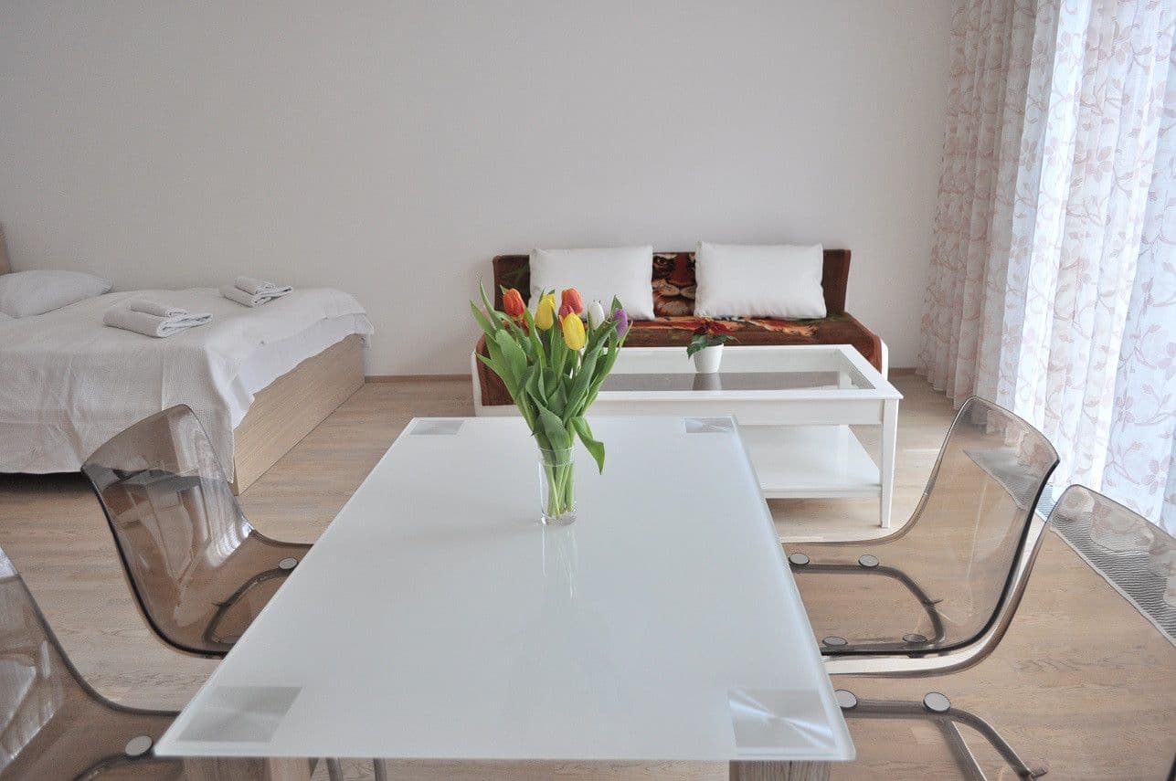 Pronájem bytu  42 m², Olšanská, Praha, Praha