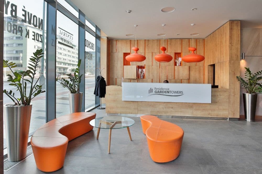 Pronájem bytu  42 m², Olšanská, Praha, Praha