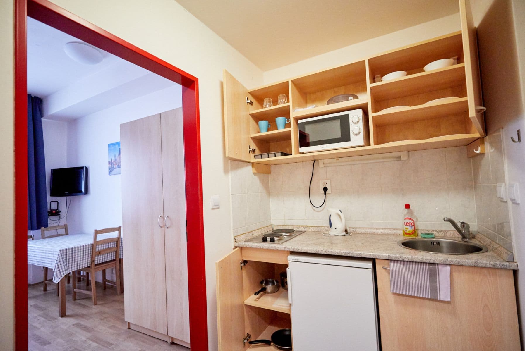 Pronájem bytu  30 m², Jeseniova, Praha, Praha