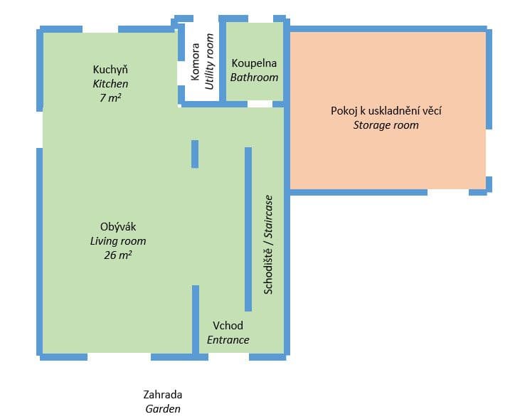 Pronájem bytu  114 m², Vokřínská, Praha, Praha