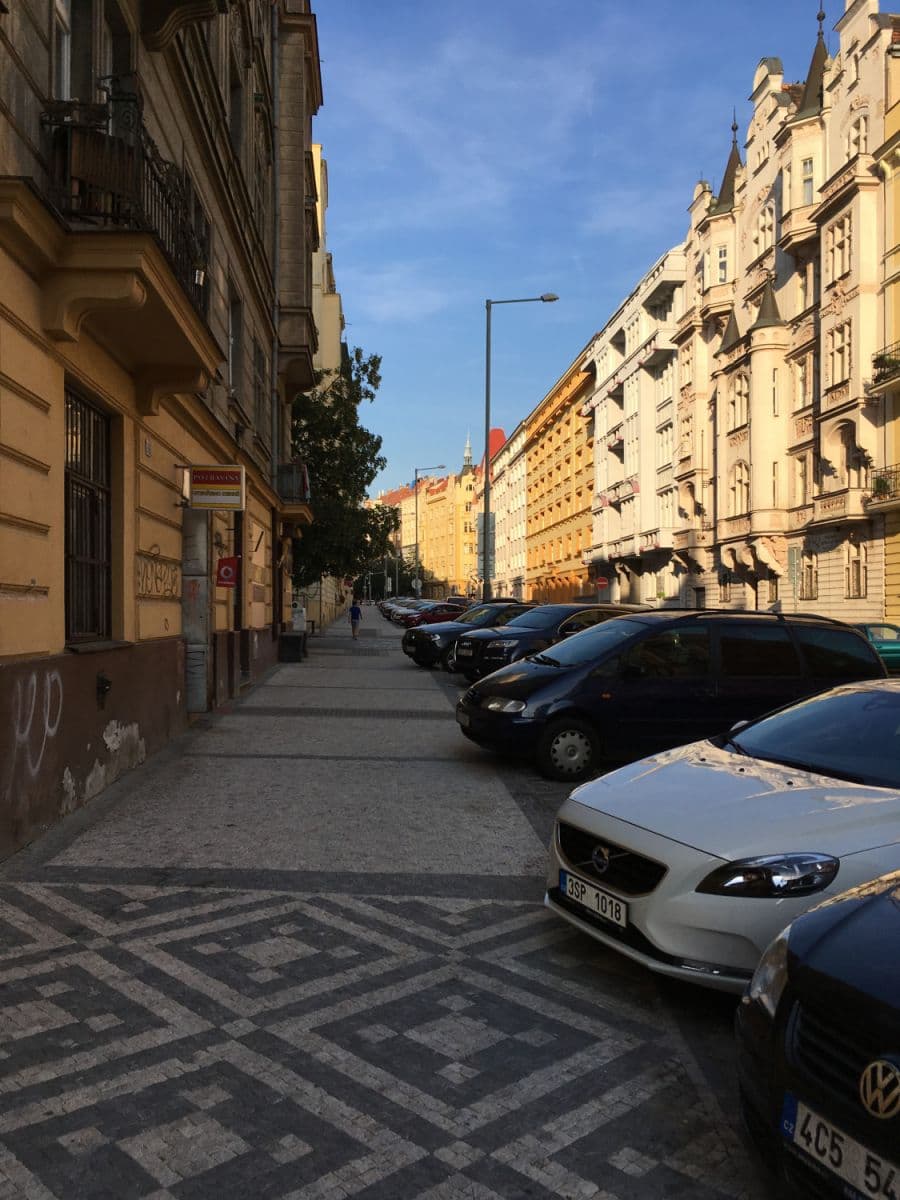 Pronájem bytu  79 m², Polská, Praha, Praha