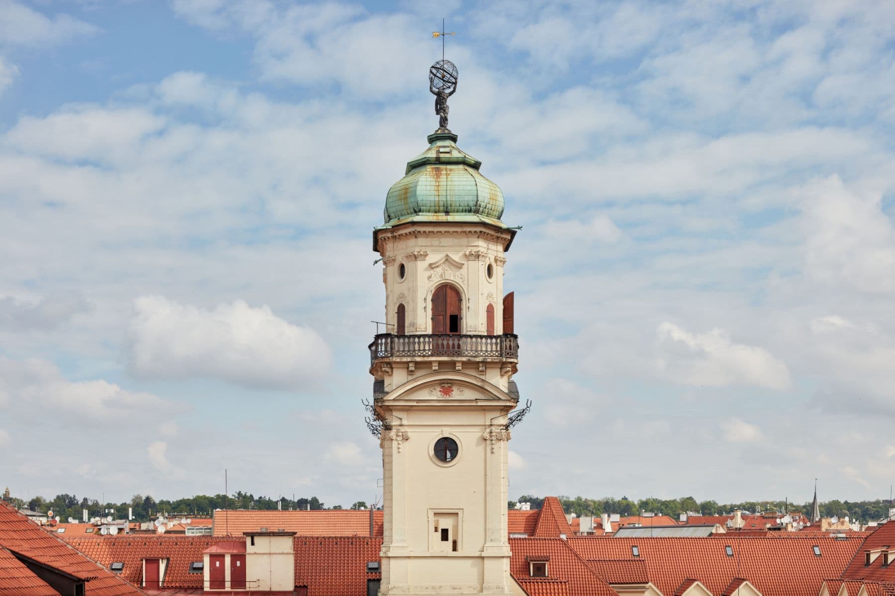 Pronájem bytu  75 m², Karlova, Praha, Praha