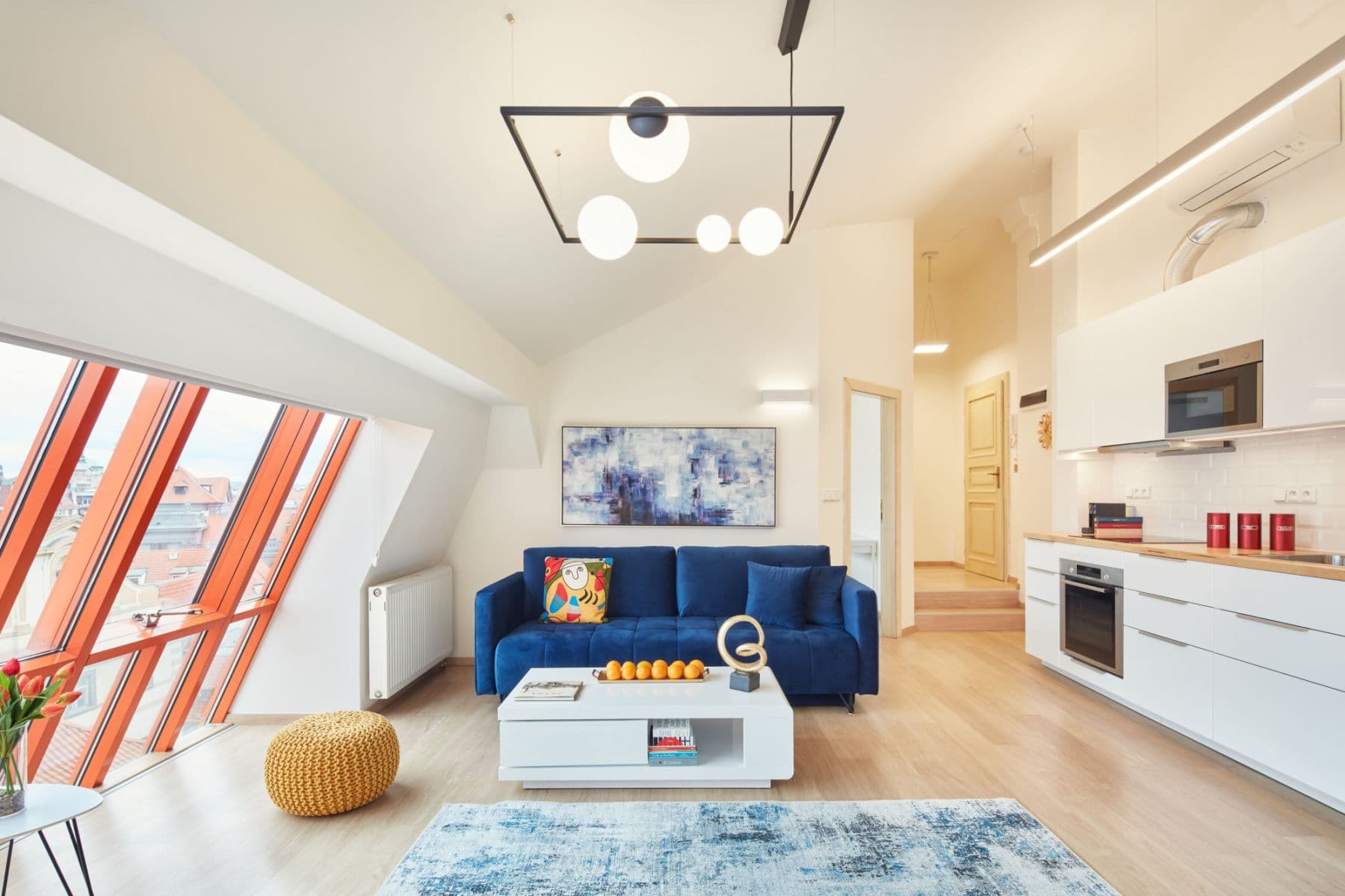 Pronájem bytu  75 m², Karlova, Praha, Praha