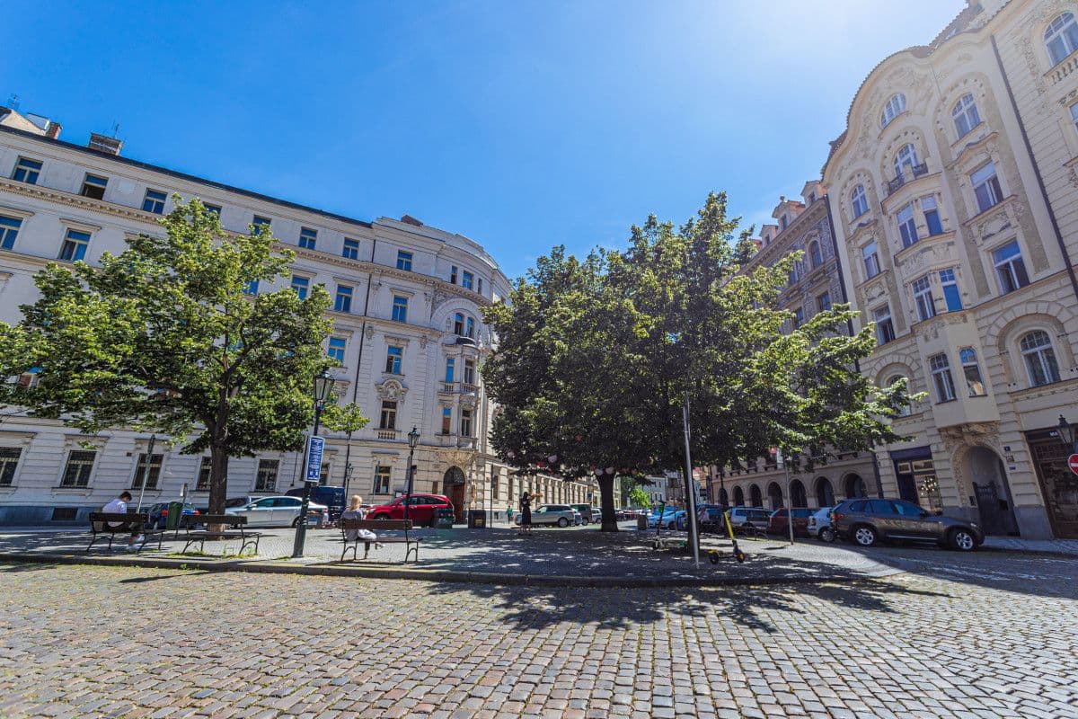 Pronájem bytu  50 m², U Obecního dvora, Praha, Praha