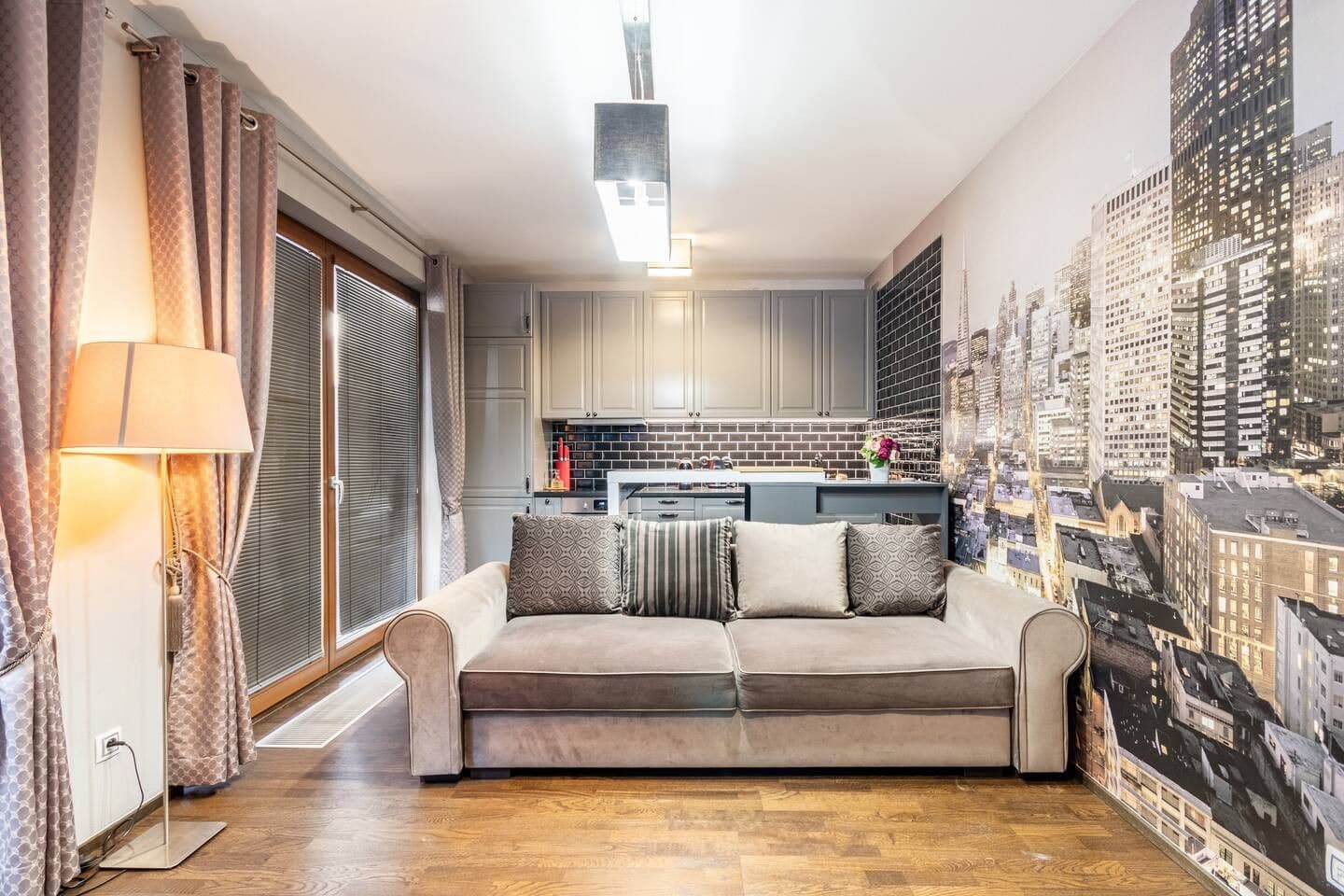 Pronájem bytu  39 m², Mozartova, Praha, Praha