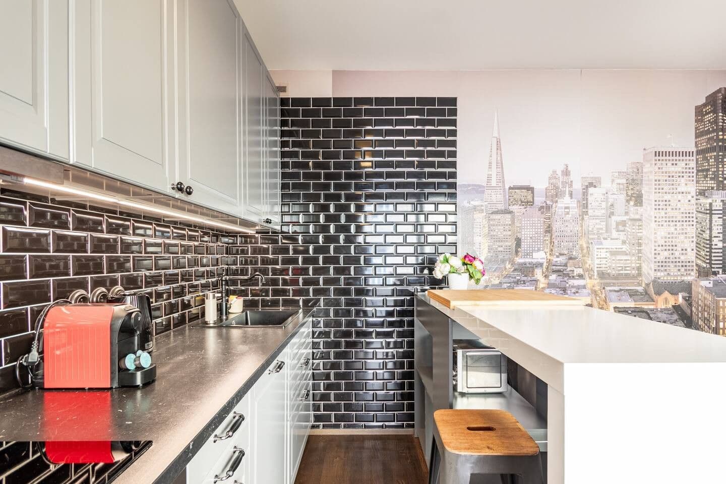 Pronájem bytu  39 m², Mozartova, Praha, Praha