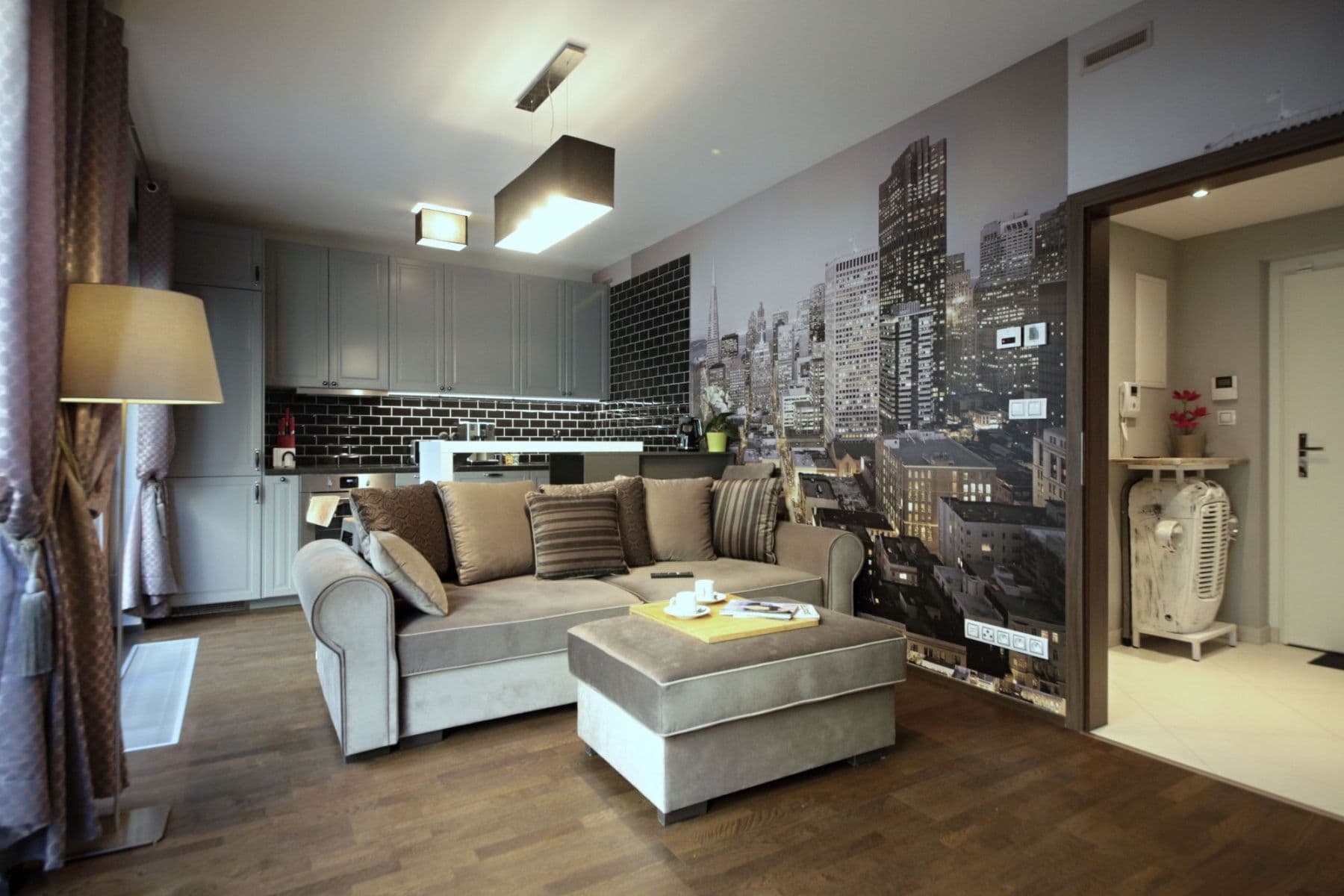 Pronájem bytu  39 m², Mozartova, Praha, Praha