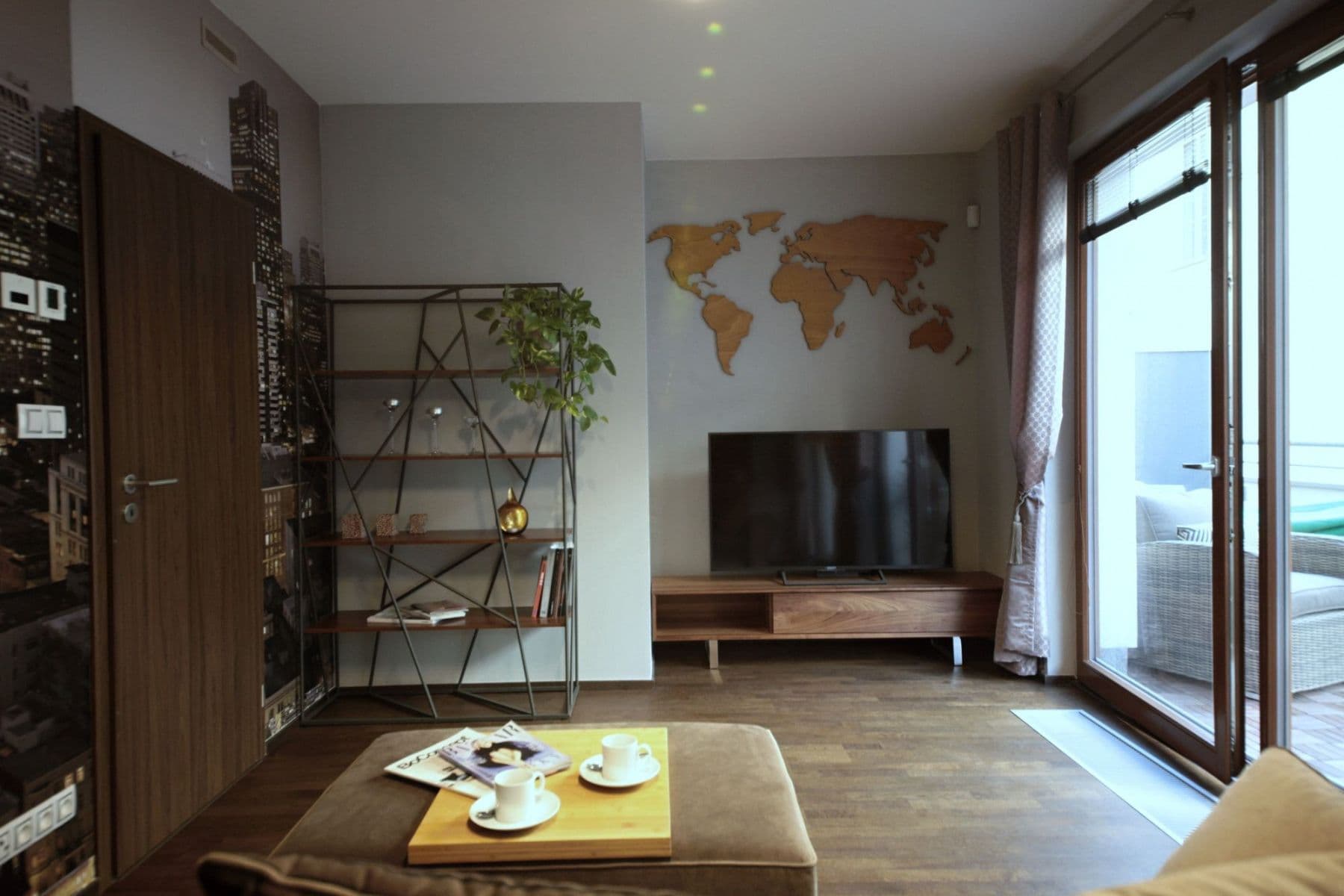 Pronájem bytu  39 m², Mozartova, Praha, Praha