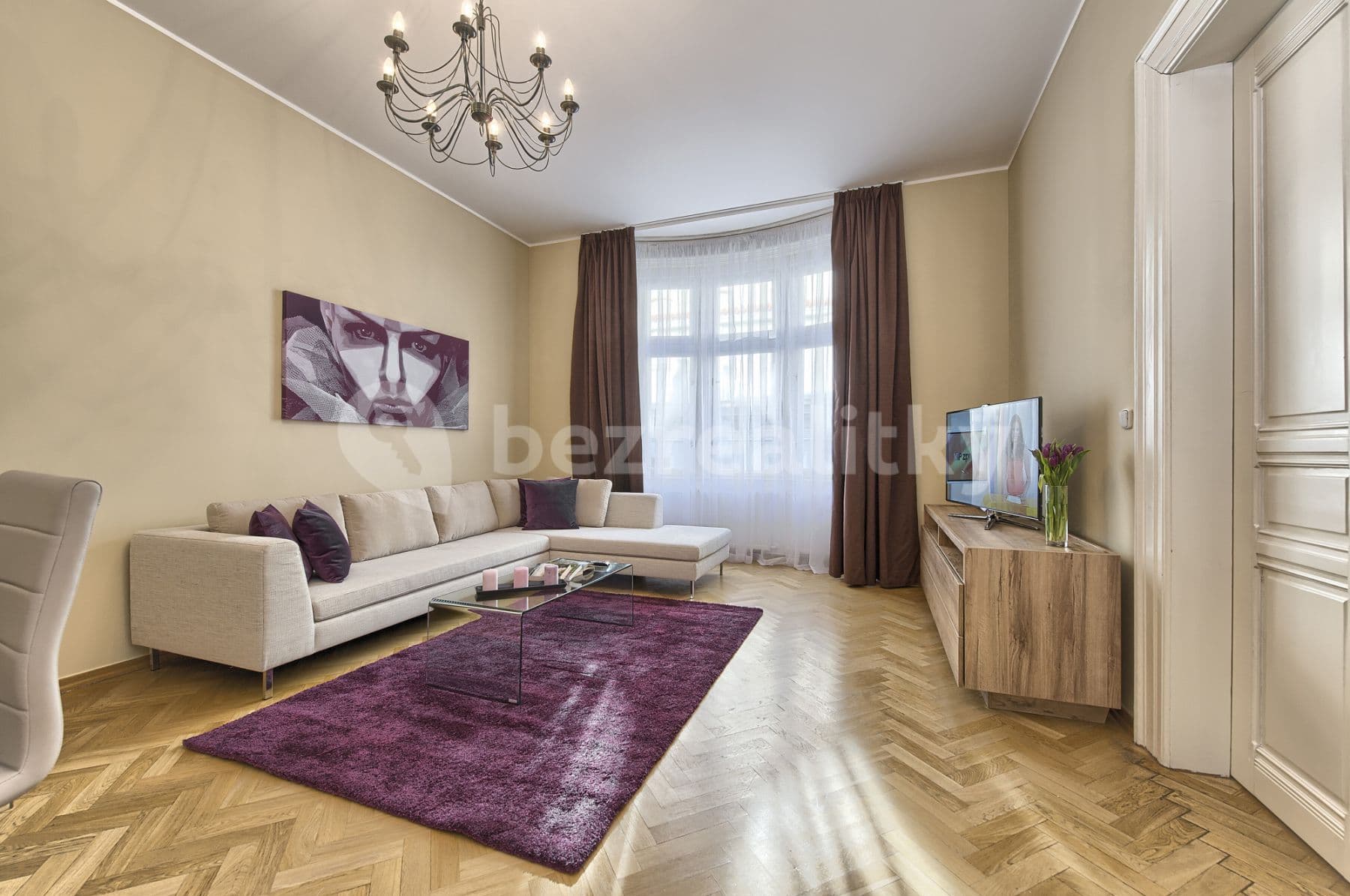 Pronájem bytu  111 m², Maiselova, Praha, Praha