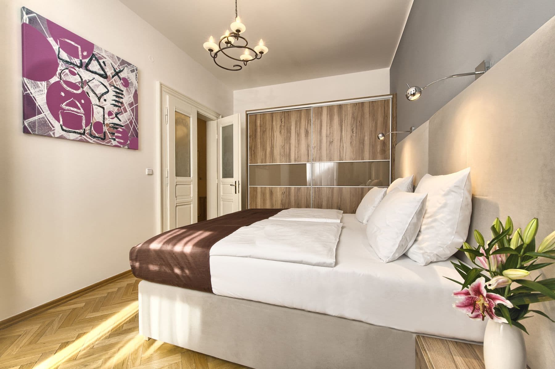 Pronájem bytu  111 m², Maiselova, Praha, Praha