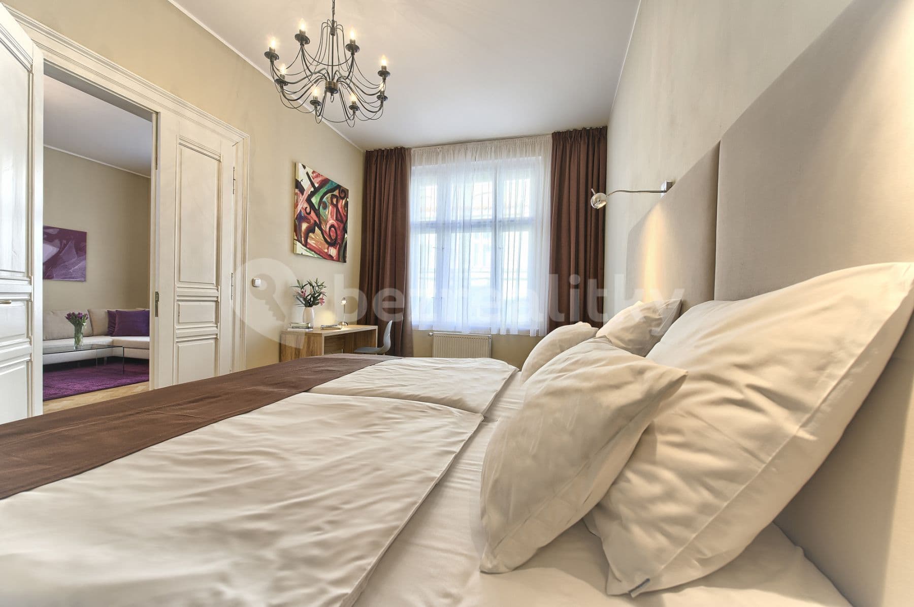Pronájem bytu  111 m², Maiselova, Praha, Praha
