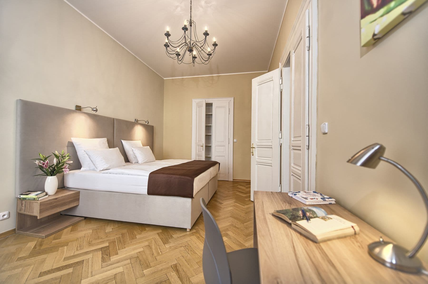 Pronájem bytu  111 m², Maiselova, Praha, Praha