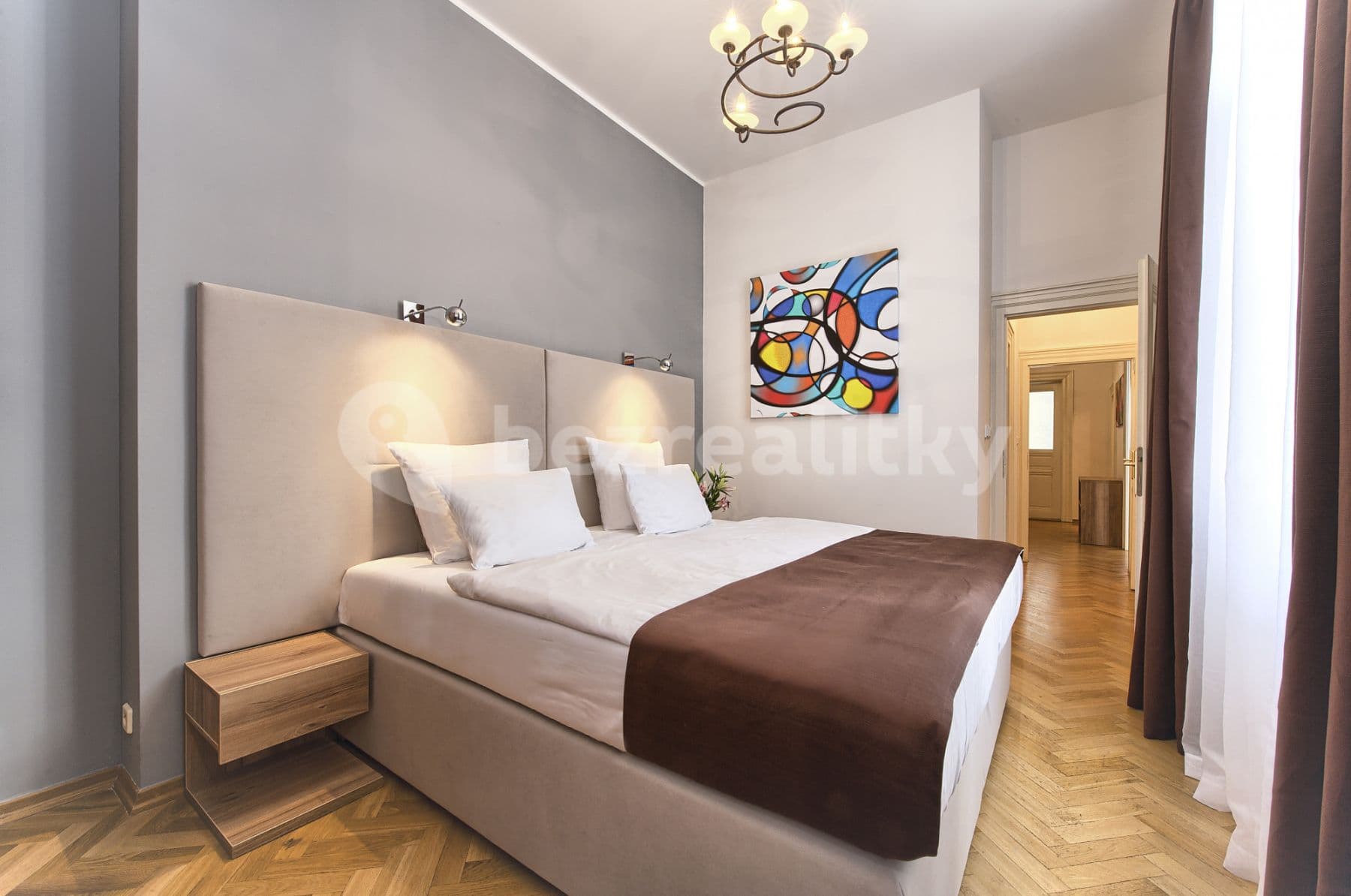 Pronájem bytu  111 m², Maiselova, Praha, Praha