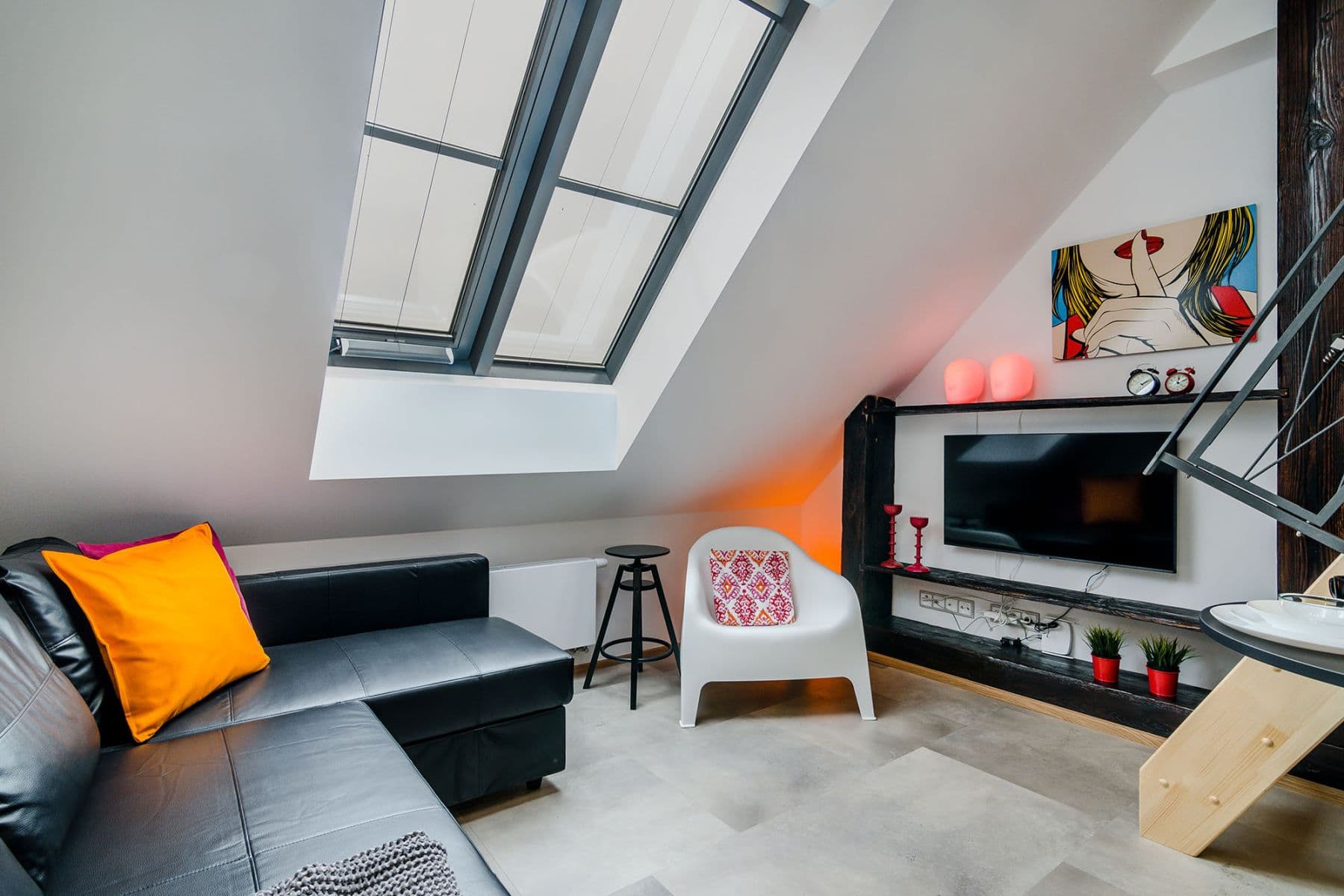 Pronájem bytu  41 m², Na Zámecké, Praha, Praha