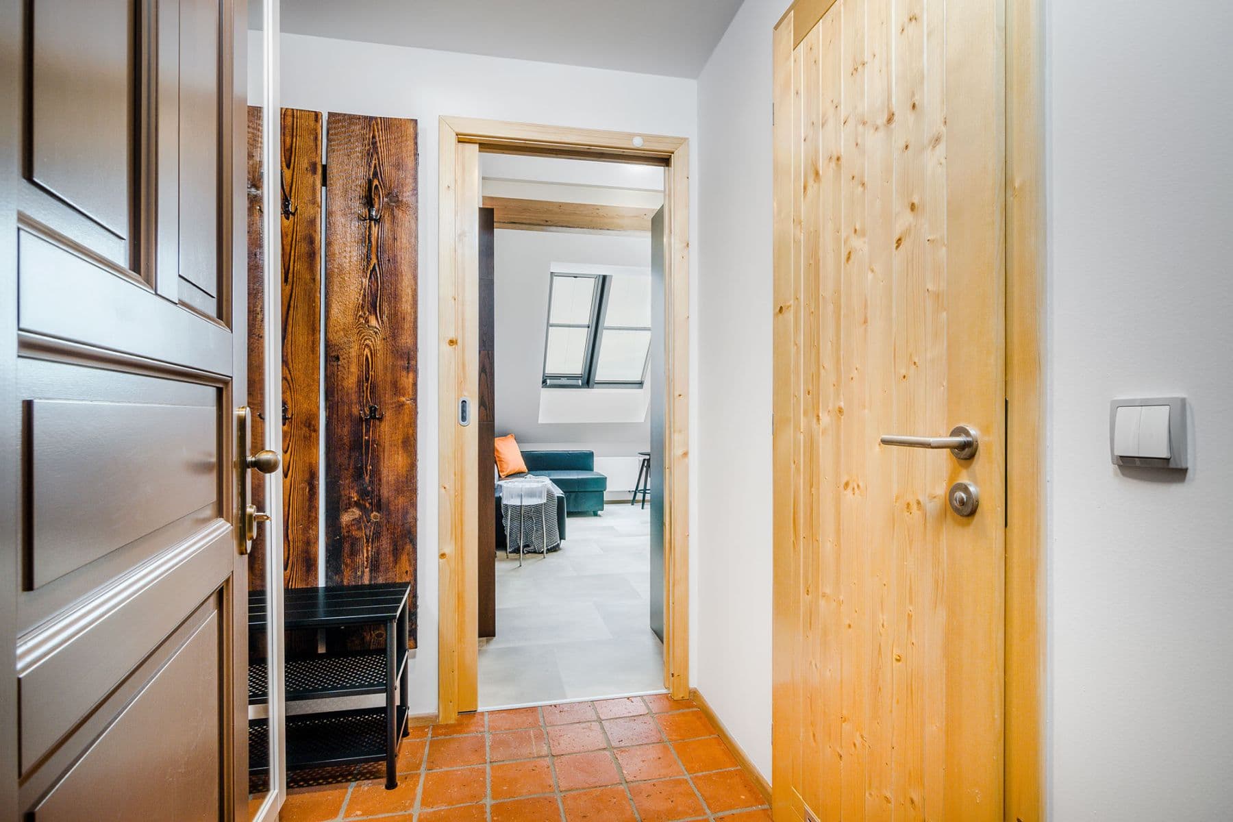 Pronájem bytu  41 m², Na Zámecké, Praha, Praha
