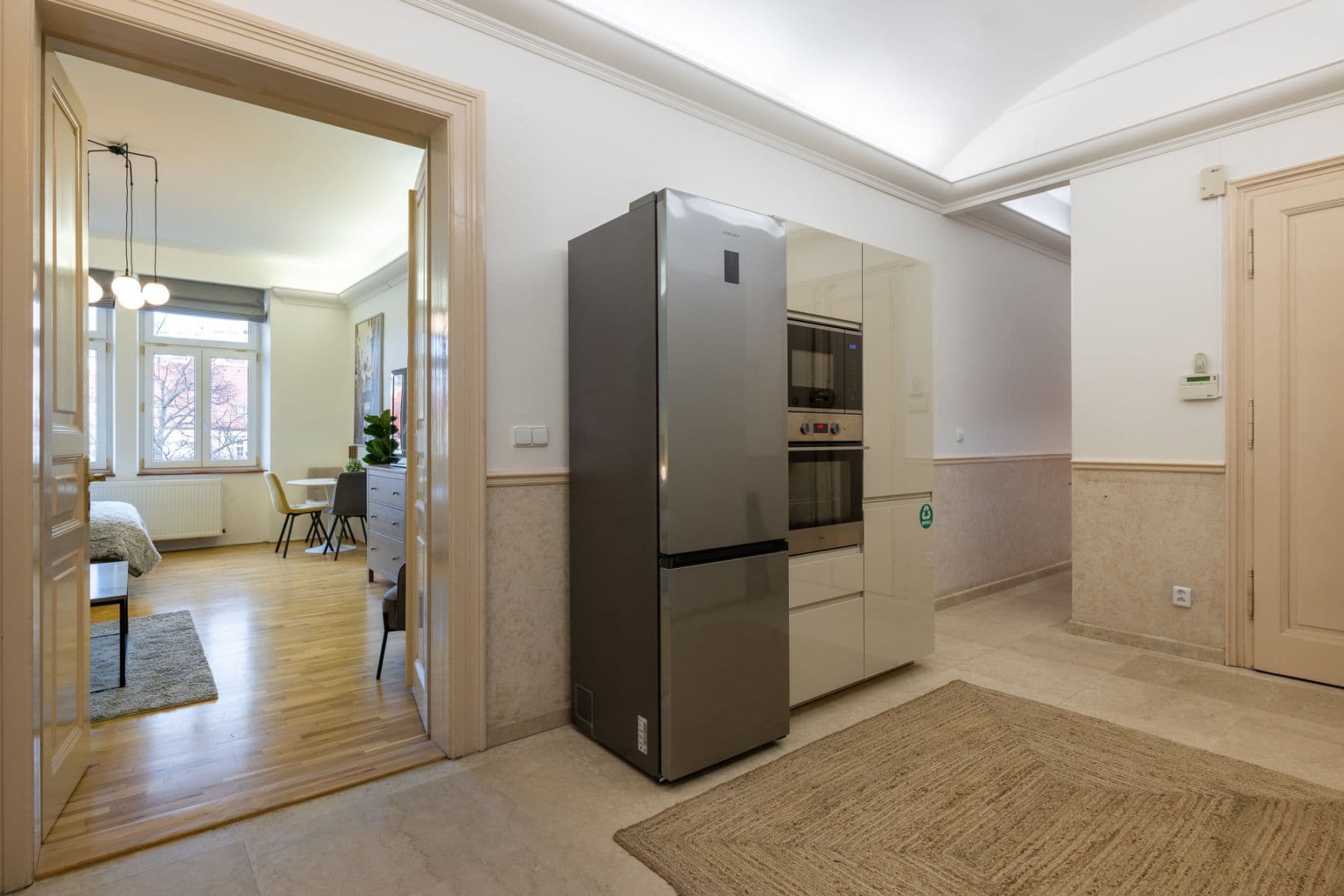 Pronájem bytu  160 m², Ruská, Praha, Praha