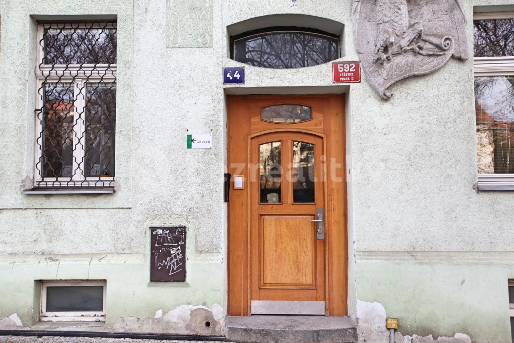 Pronájem bytu  160 m², Ruská, Praha, Praha