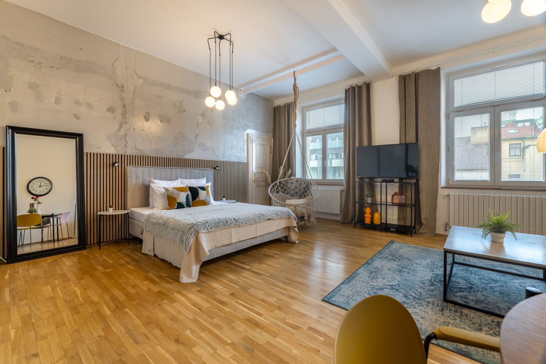 Pronájem bytu  160 m², Ruská, Praha, Praha