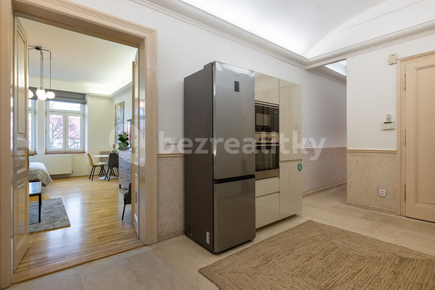 Pronájem bytu  160 m², Ruská, Praha, Praha