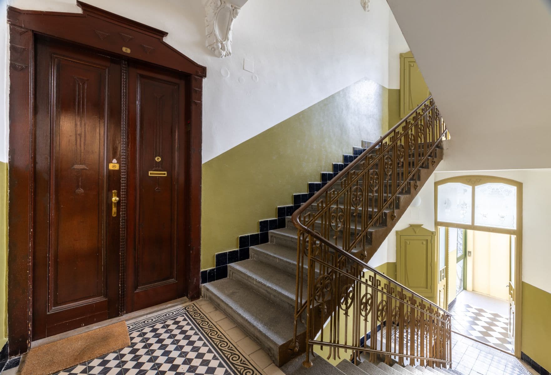 Pronájem bytu  160 m², Ruská, Praha, Praha