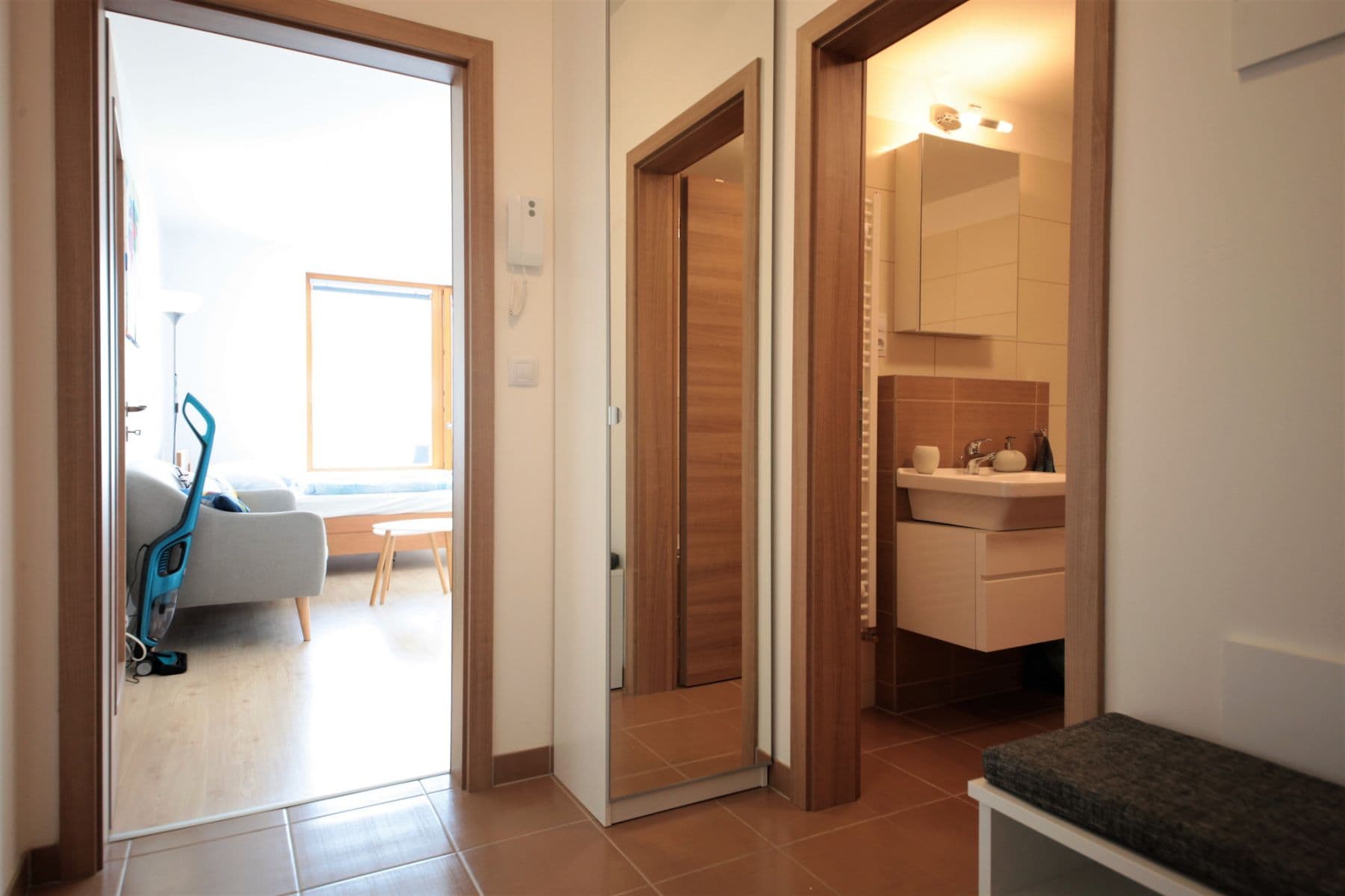Pronájem bytu  35 m², Modrého, Praha, Praha