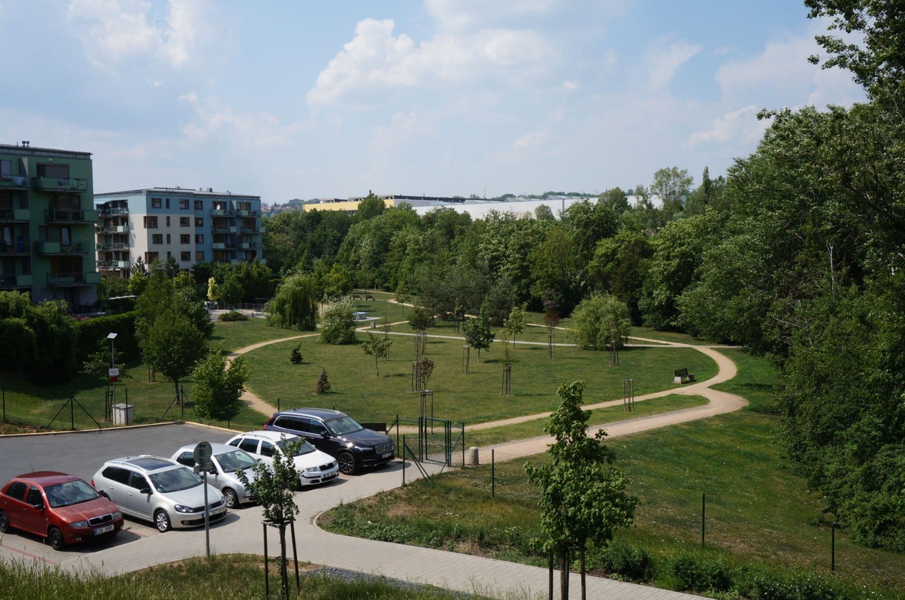 Pronájem bytu  35 m², Modrého, Praha, Praha