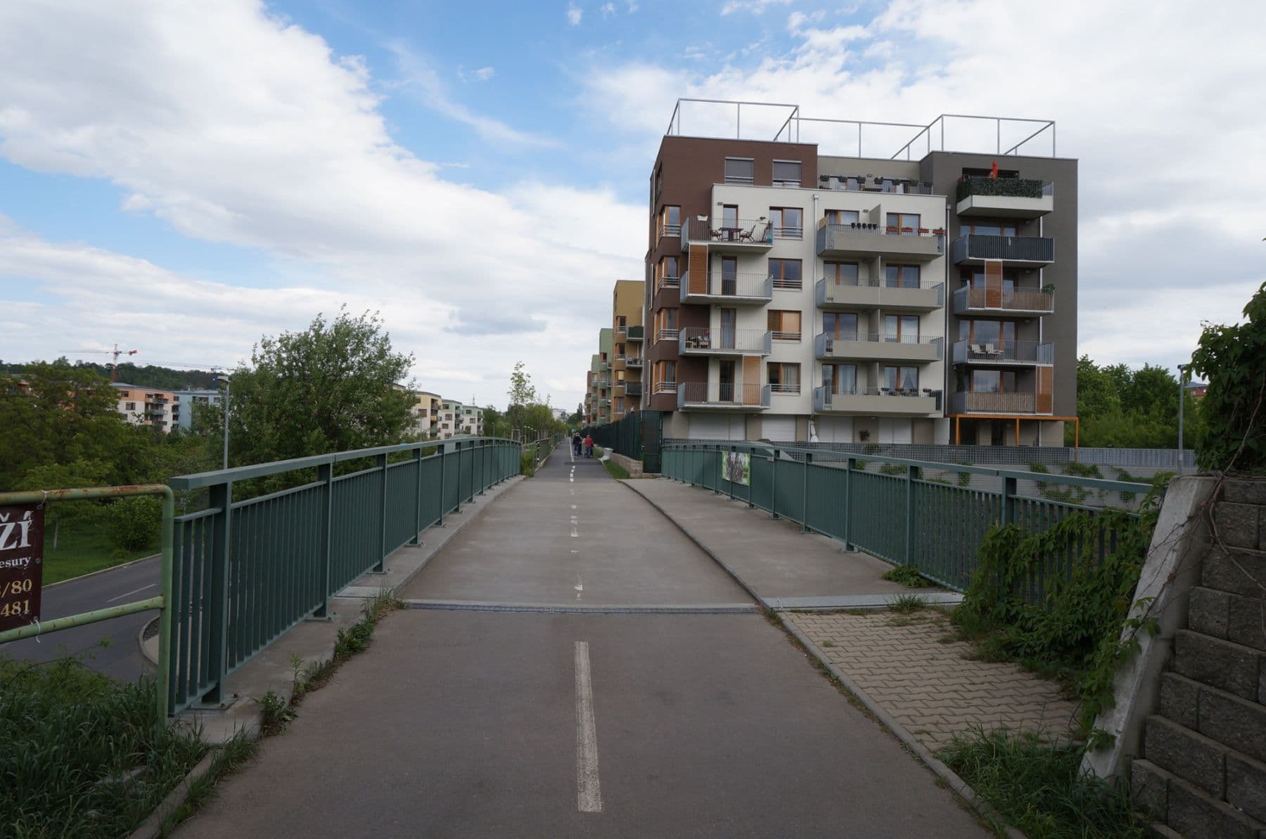 Pronájem bytu  35 m², Modrého, Praha, Praha