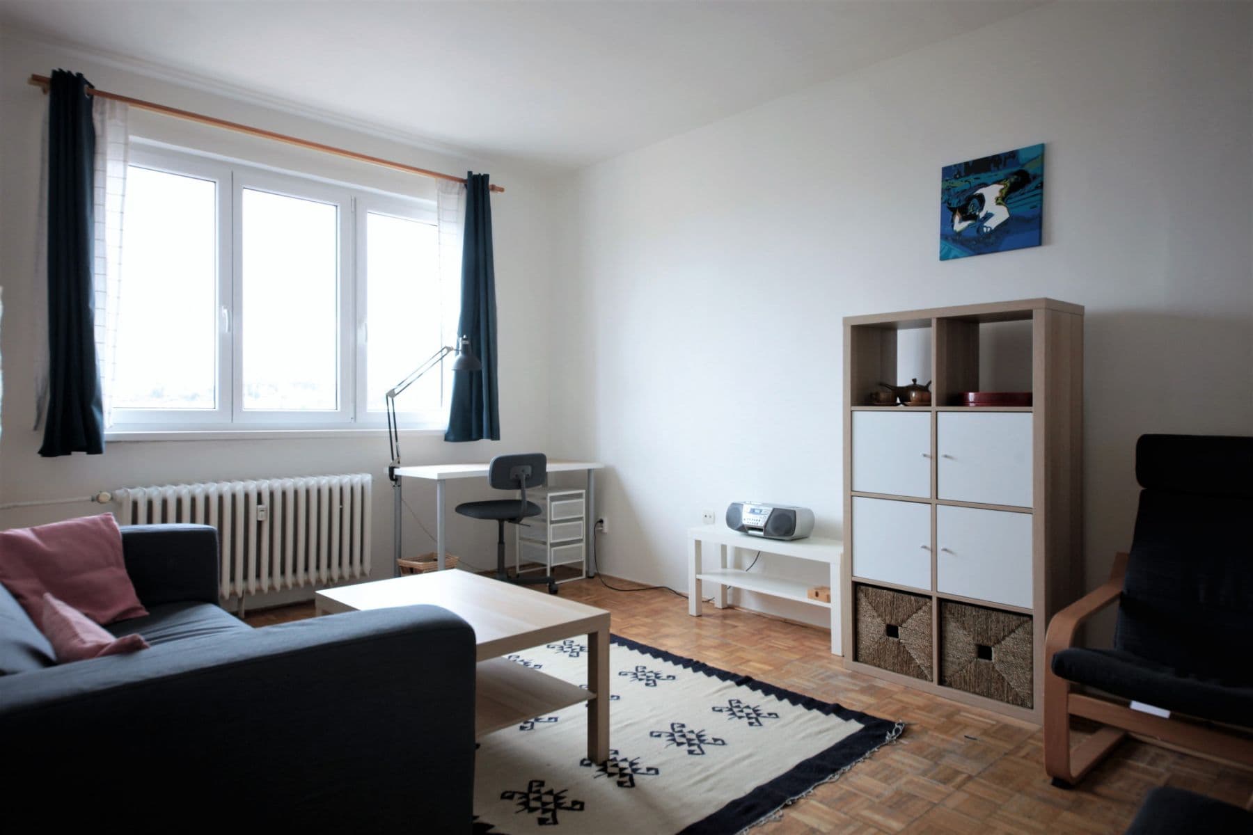 Pronájem bytu  53 m², Arabská, Praha, Praha