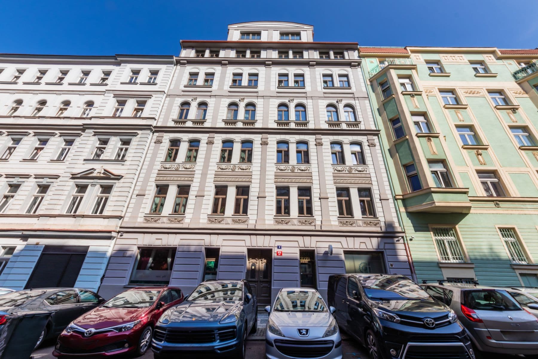 Pronájem bytu  50 m², Kubelíkova, Praha, Praha