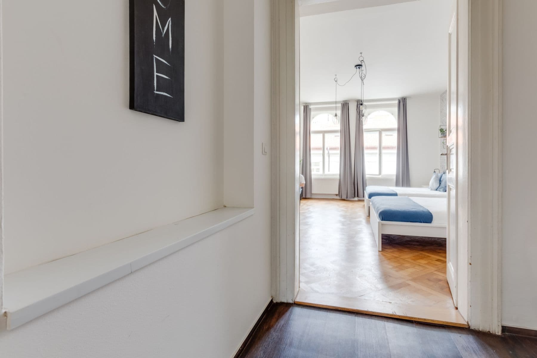 Pronájem bytu  55 m², Lublaňská, Praha, Praha