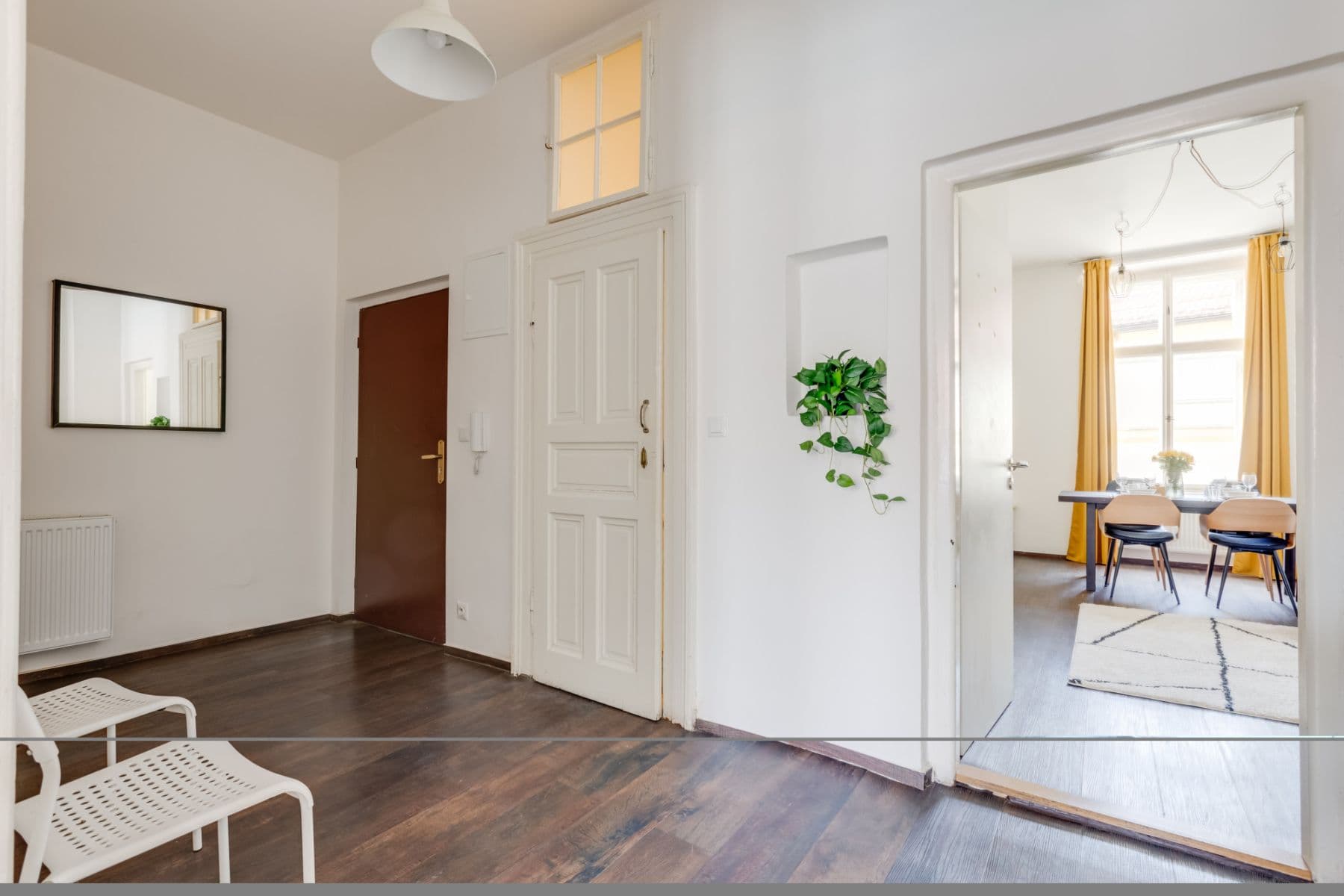 Pronájem bytu  55 m², Lublaňská, Praha, Praha