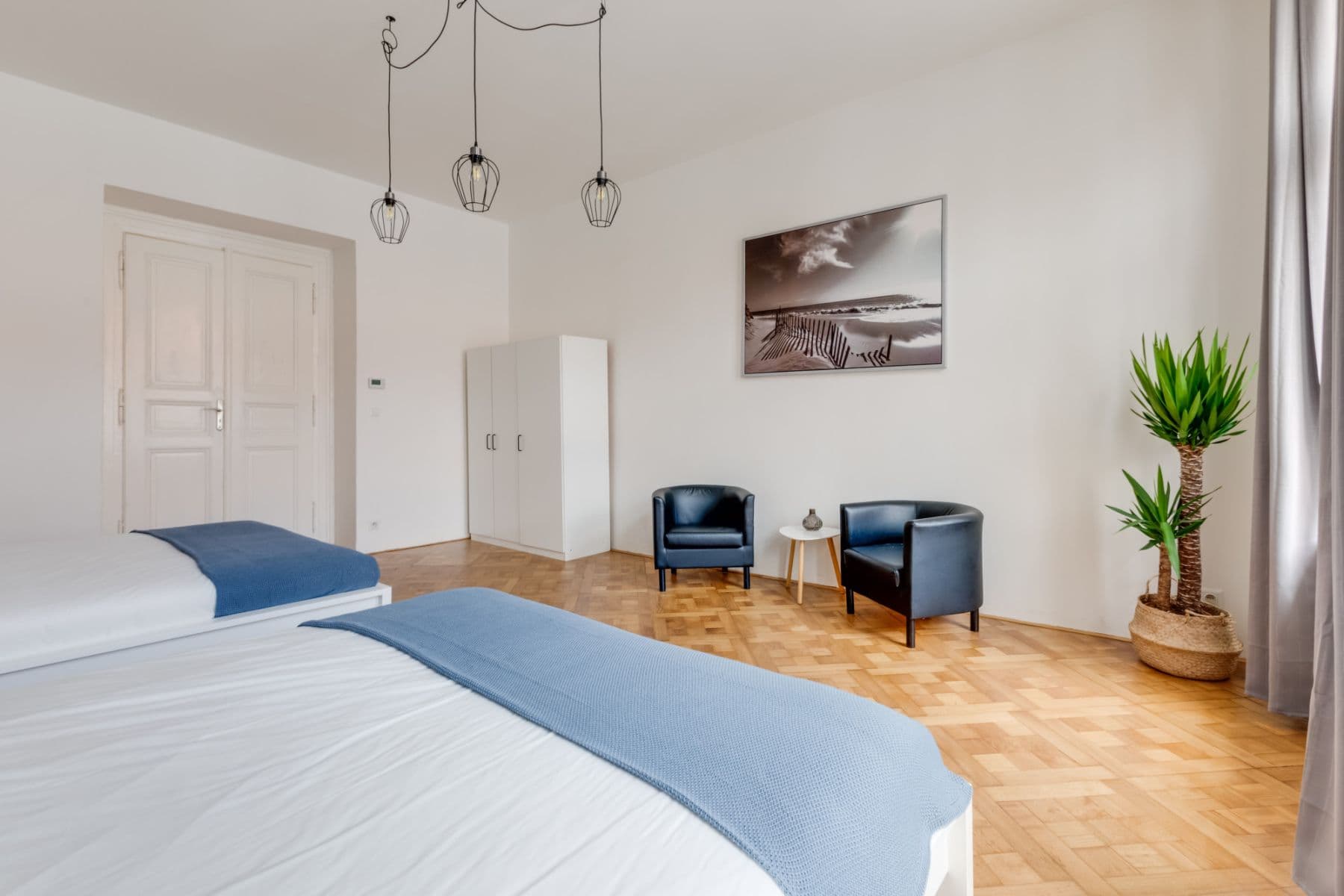 Pronájem bytu  55 m², Lublaňská, Praha, Praha