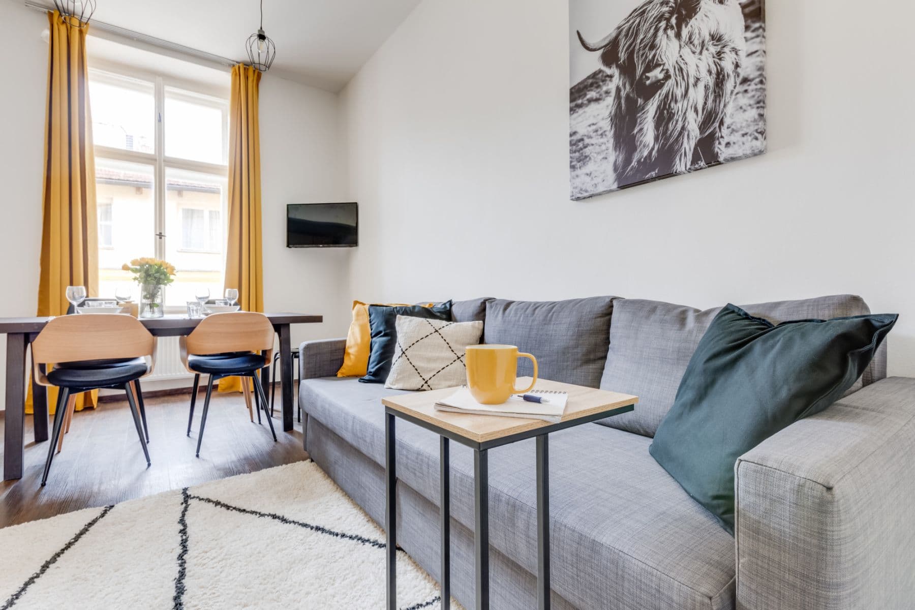 Pronájem bytu  55 m², Lublaňská, Praha, Praha