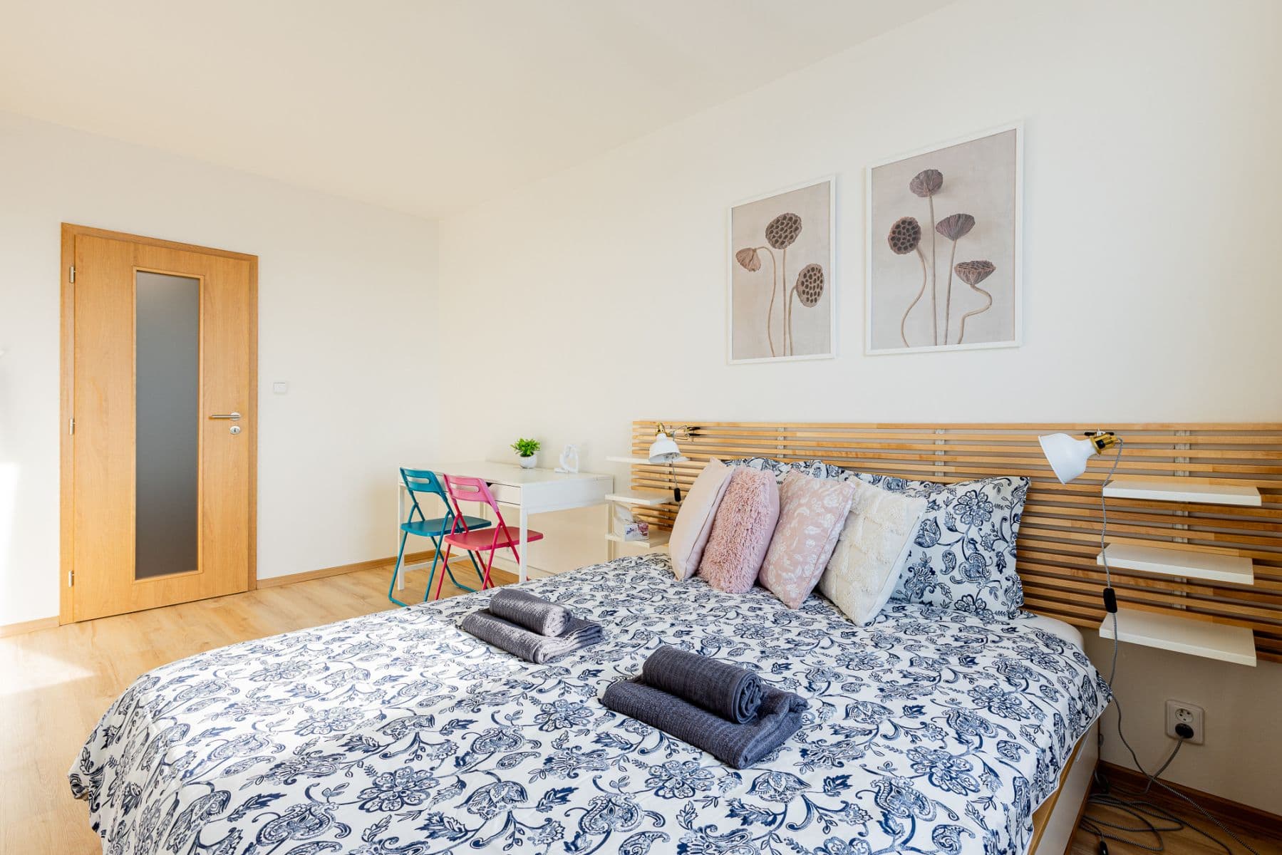 Pronájem bytu  45 m², Tusarova, Praha, Praha
