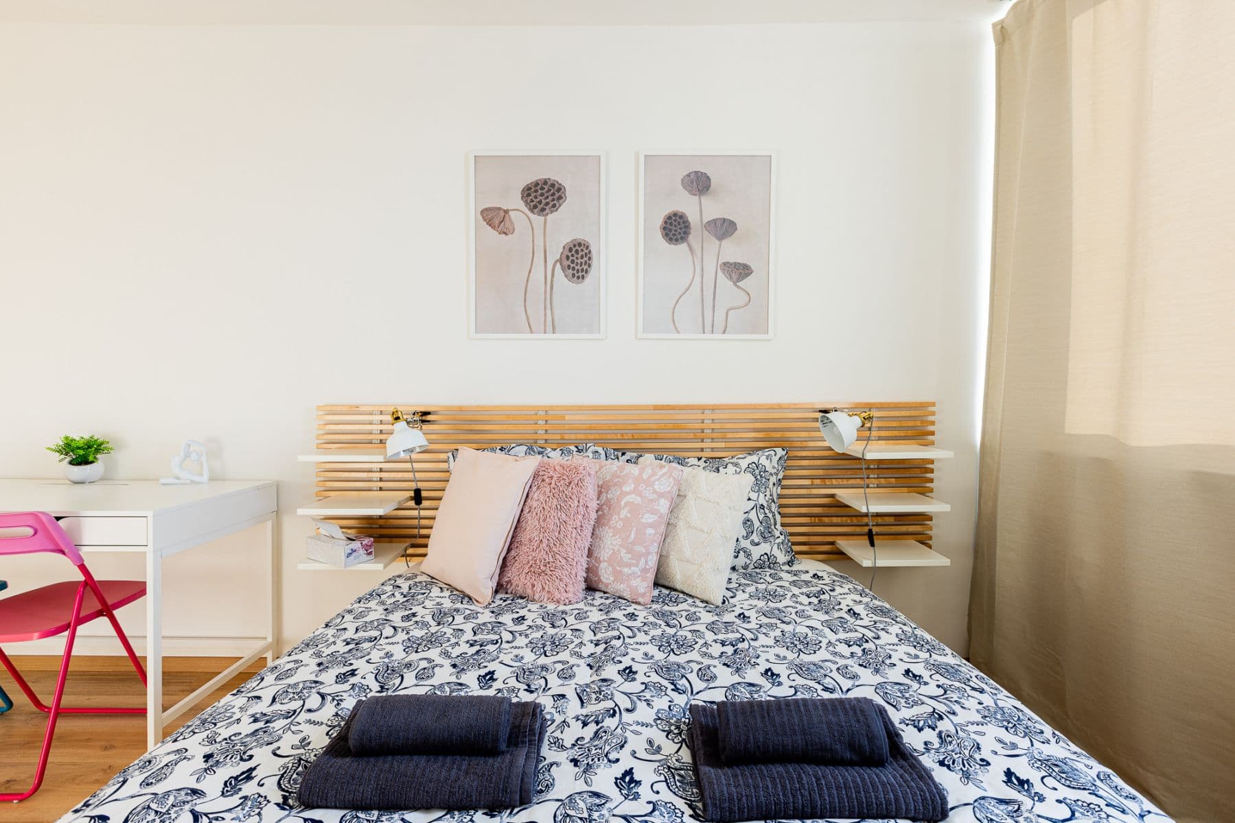 Pronájem bytu  45 m², Tusarova, Praha, Praha