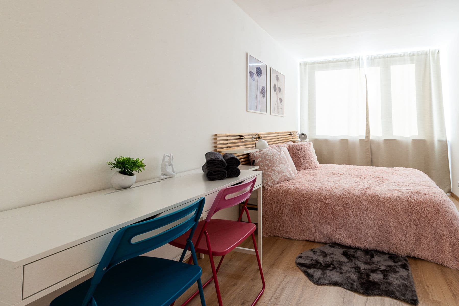 Pronájem bytu  45 m², Tusarova, Praha, Praha