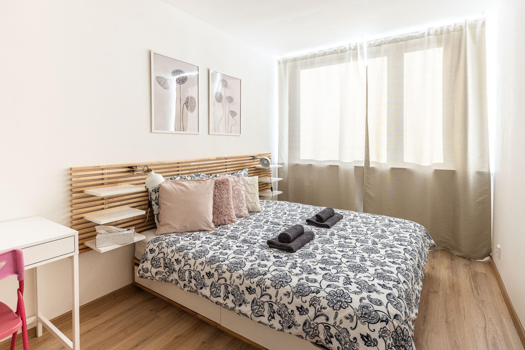 Pronájem bytu  45 m², Tusarova, Praha, Praha