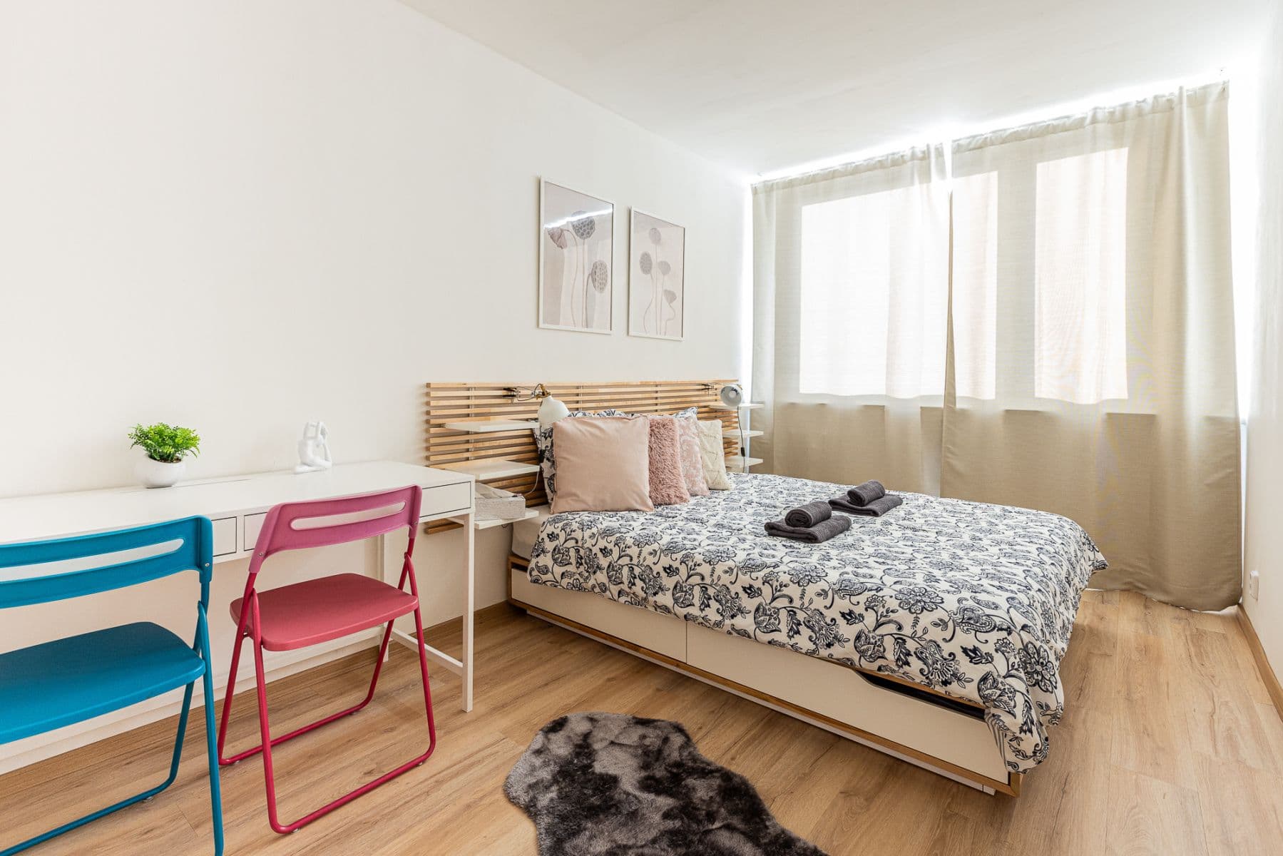 Pronájem bytu  45 m², Tusarova, Praha, Praha