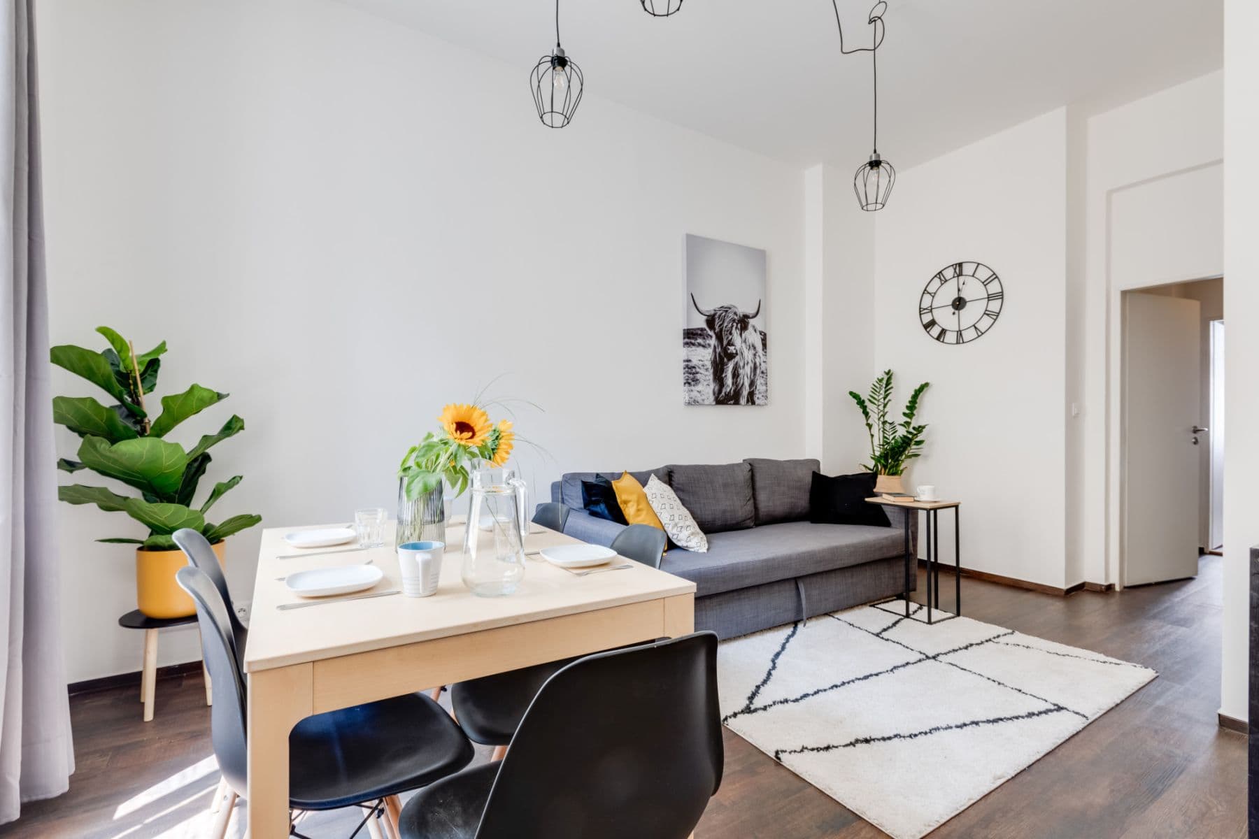 Pronájem bytu  55 m², Lublaňská, Praha, Praha