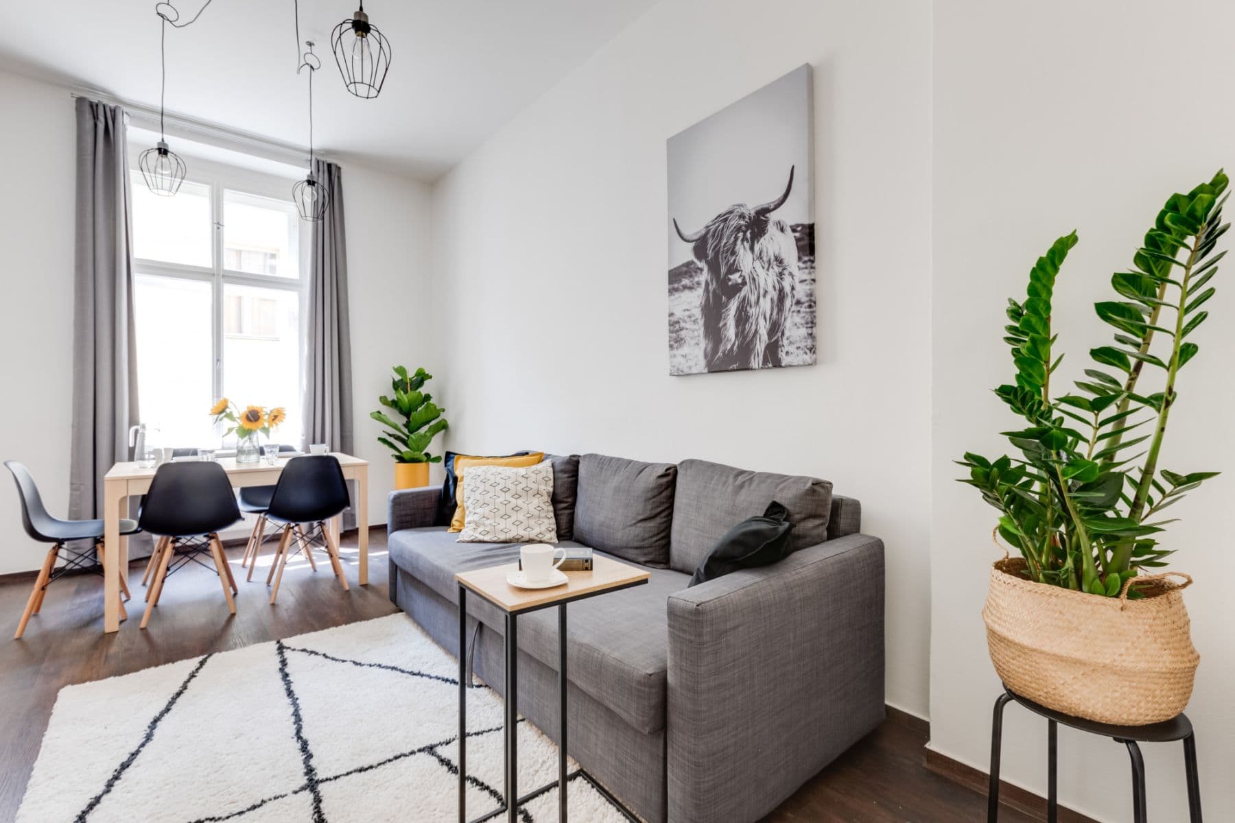 Pronájem bytu  55 m², Lublaňská, Praha, Praha
