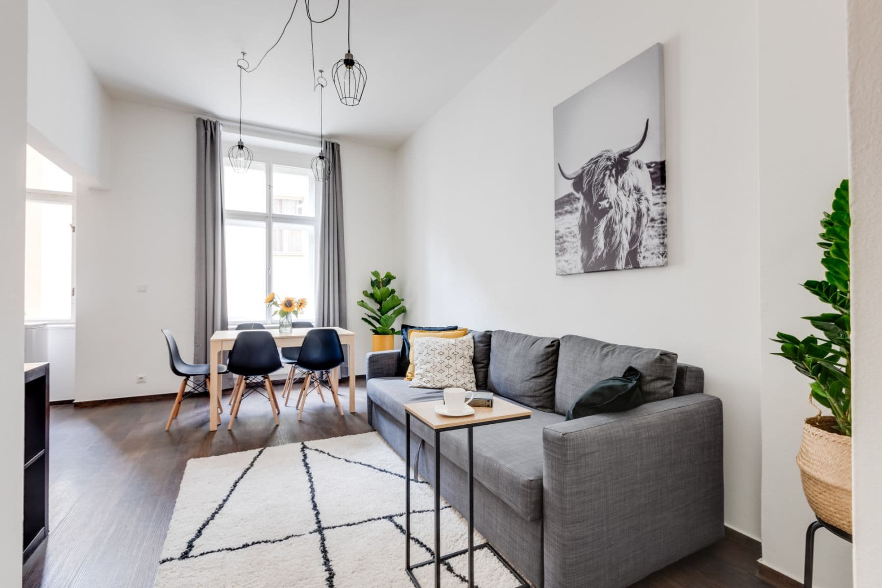 Pronájem bytu  55 m², Lublaňská, Praha, Praha