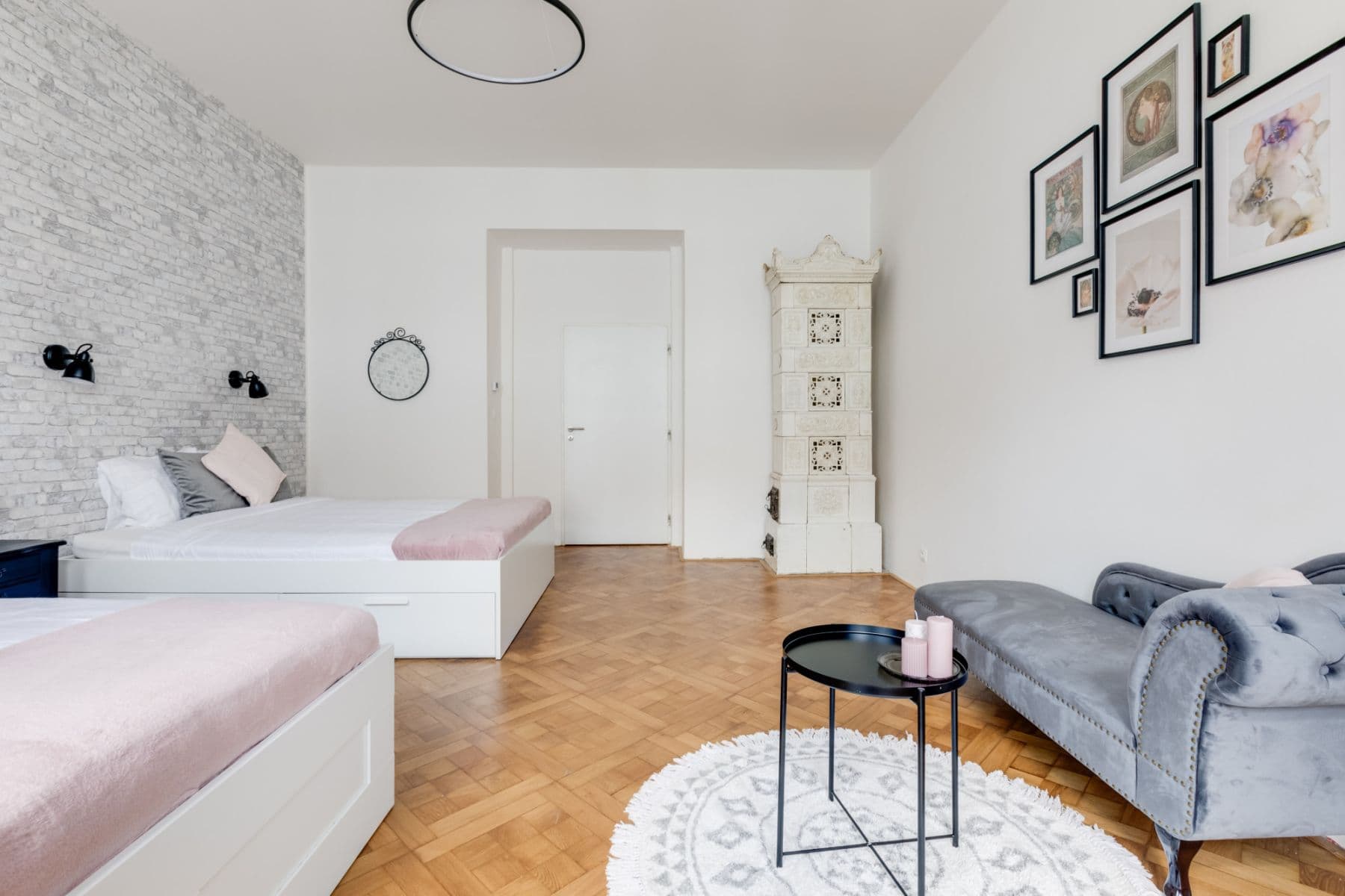 Pronájem bytu  55 m², Lublaňská, Praha, Praha