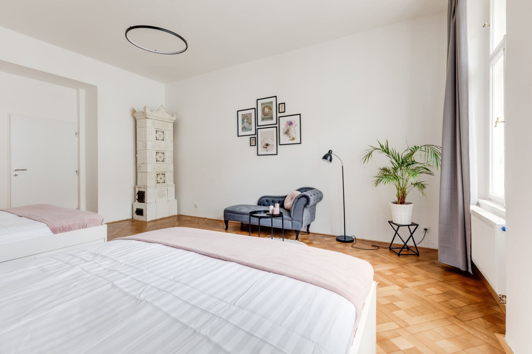 Pronájem bytu  55 m², Lublaňská, Praha, Praha