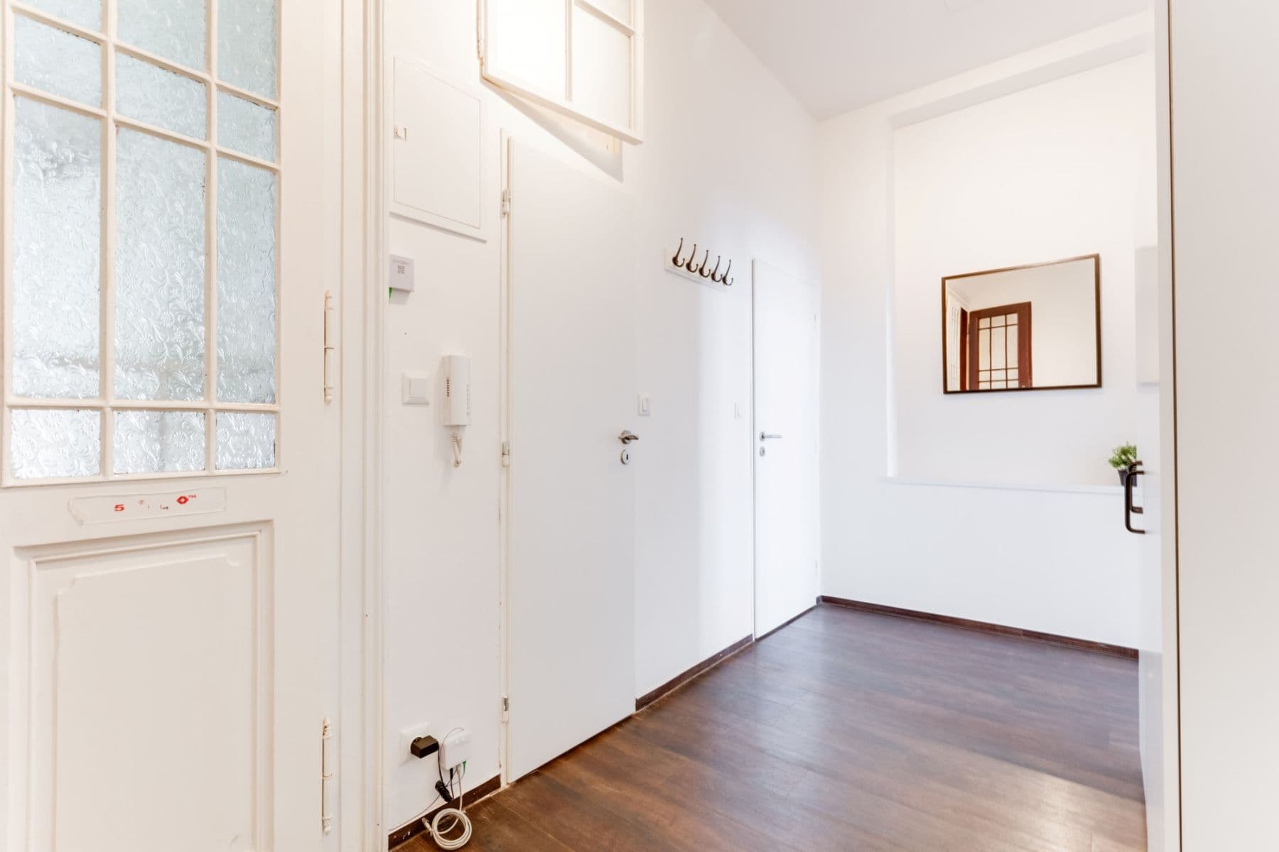 Pronájem bytu  55 m², Lublaňská, Praha, Praha