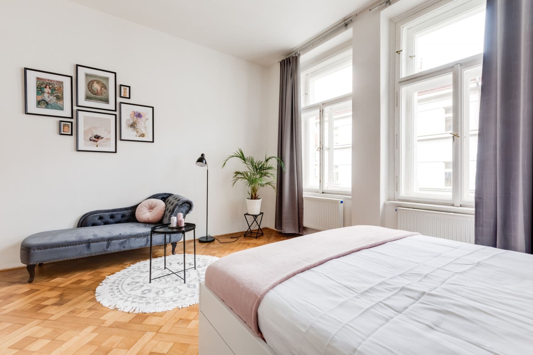 Pronájem bytu  55 m², Lublaňská, Praha, Praha